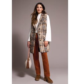 TRIBAL 2382O-8354 VEST