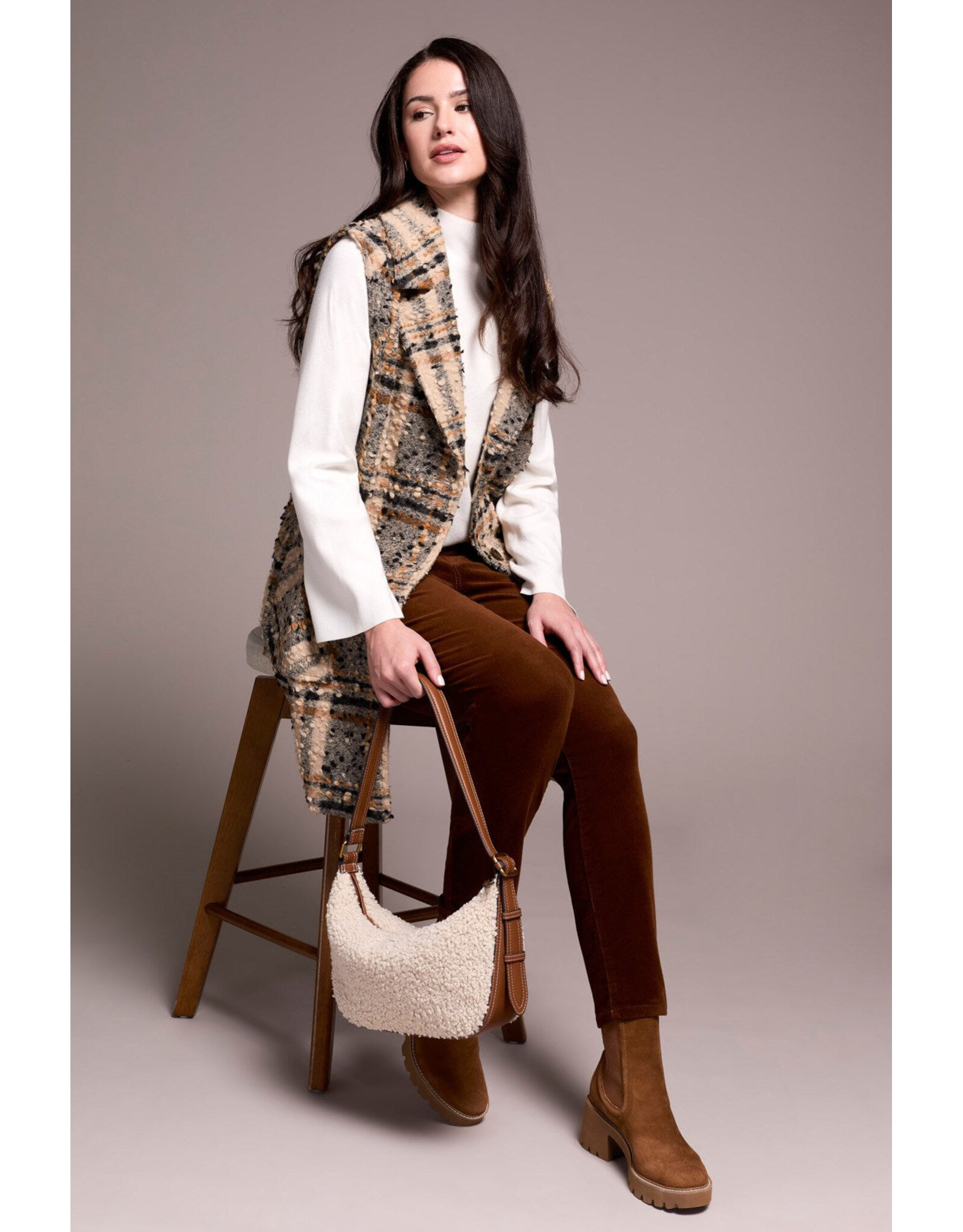 TRIBAL 2382O-8354 VEST