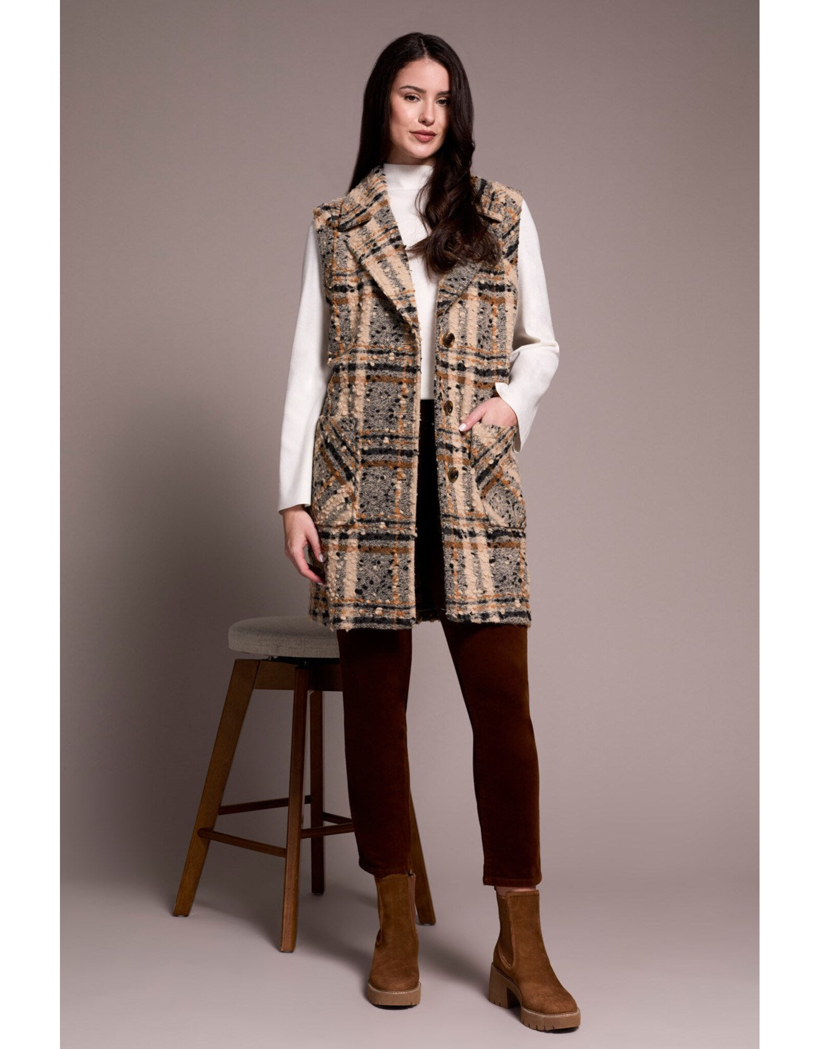 TRIBAL 2382O-8354 VEST
