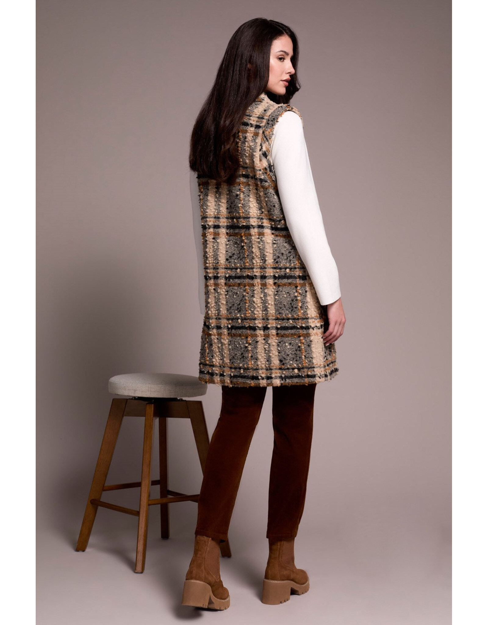 TRIBAL 2382O-8354 VEST