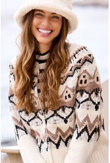 TRIBAL 2312O-3814 CARDIGAN