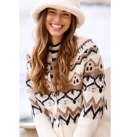 TRIBAL 2312O-3814 CARDIGAN