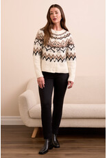 TRIBAL 2312O-3814 CARDIGAN