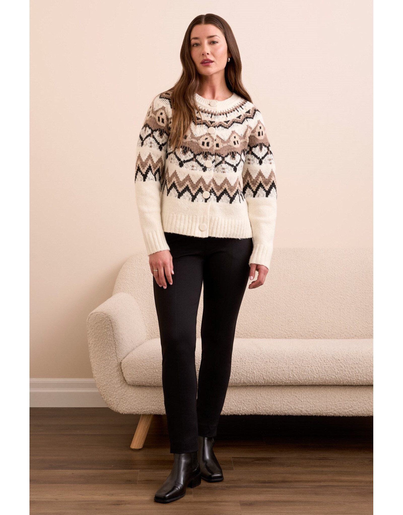 TRIBAL 2312O-3814 CARDIGAN