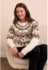 TRIBAL 2312O-3814 CARDIGAN