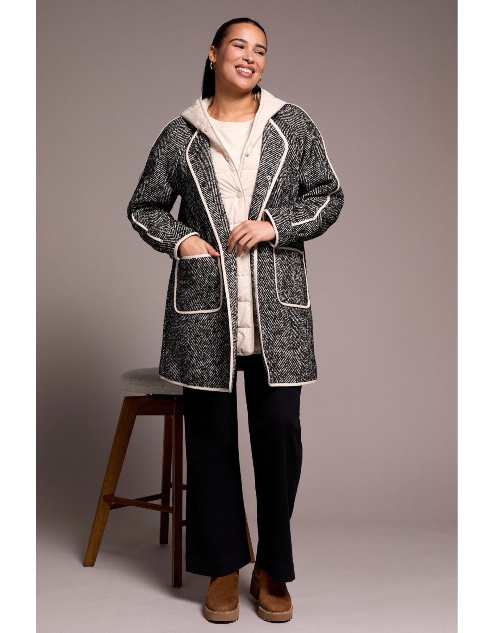 TRIBAL 2331O-8325 COAT