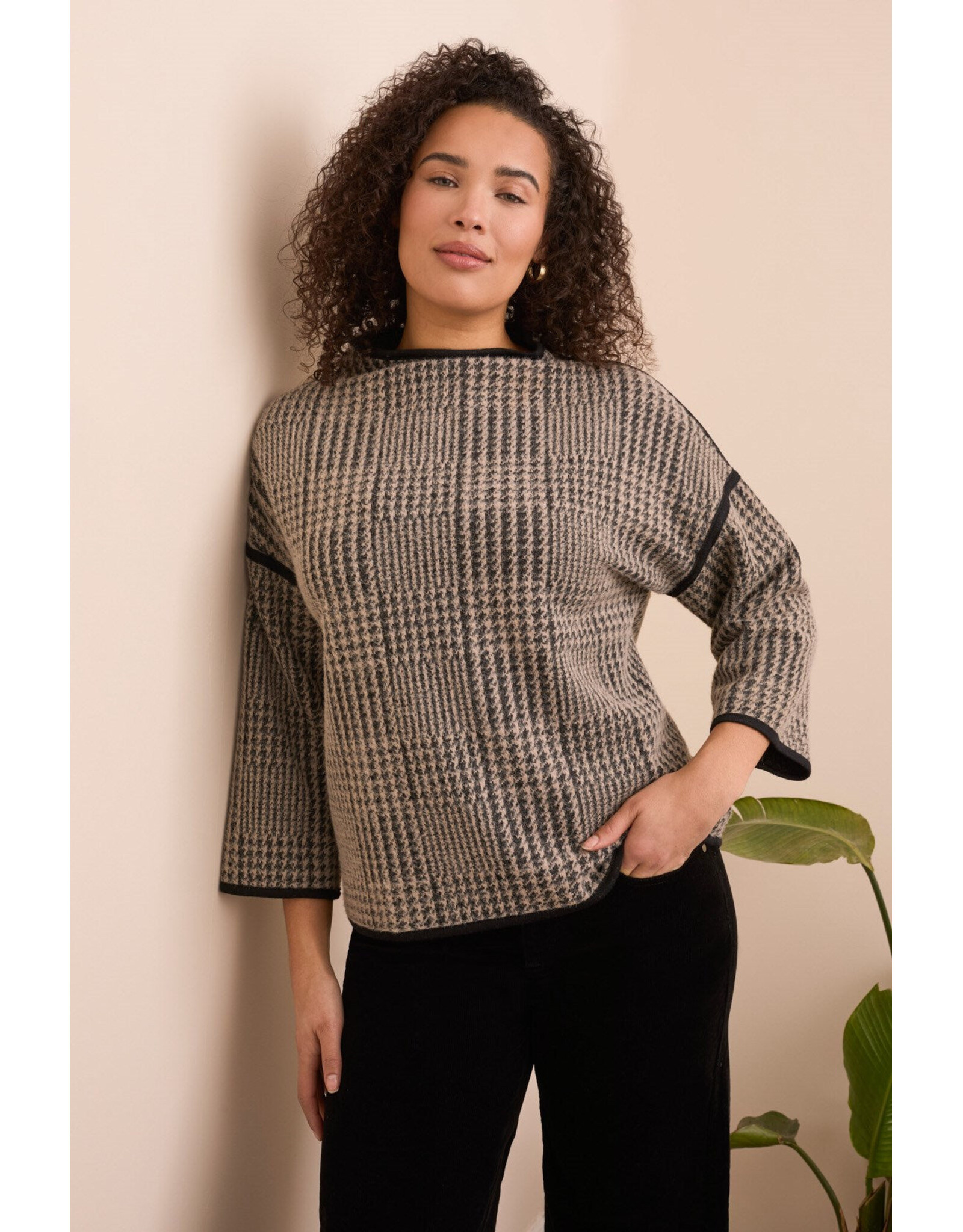 TRIBAL 2296O-8311 SWEATER