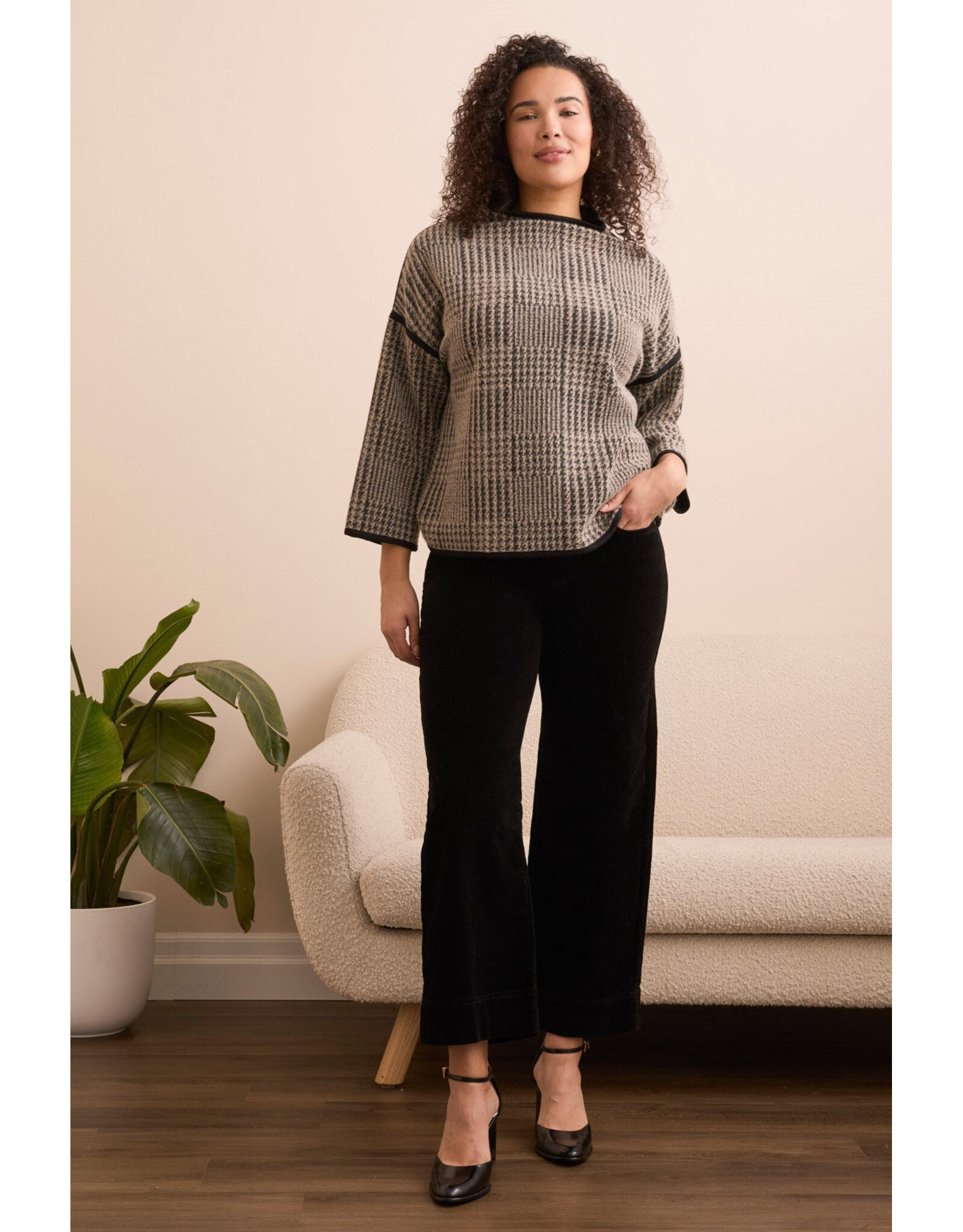 TRIBAL 2296O-8311 SWEATER