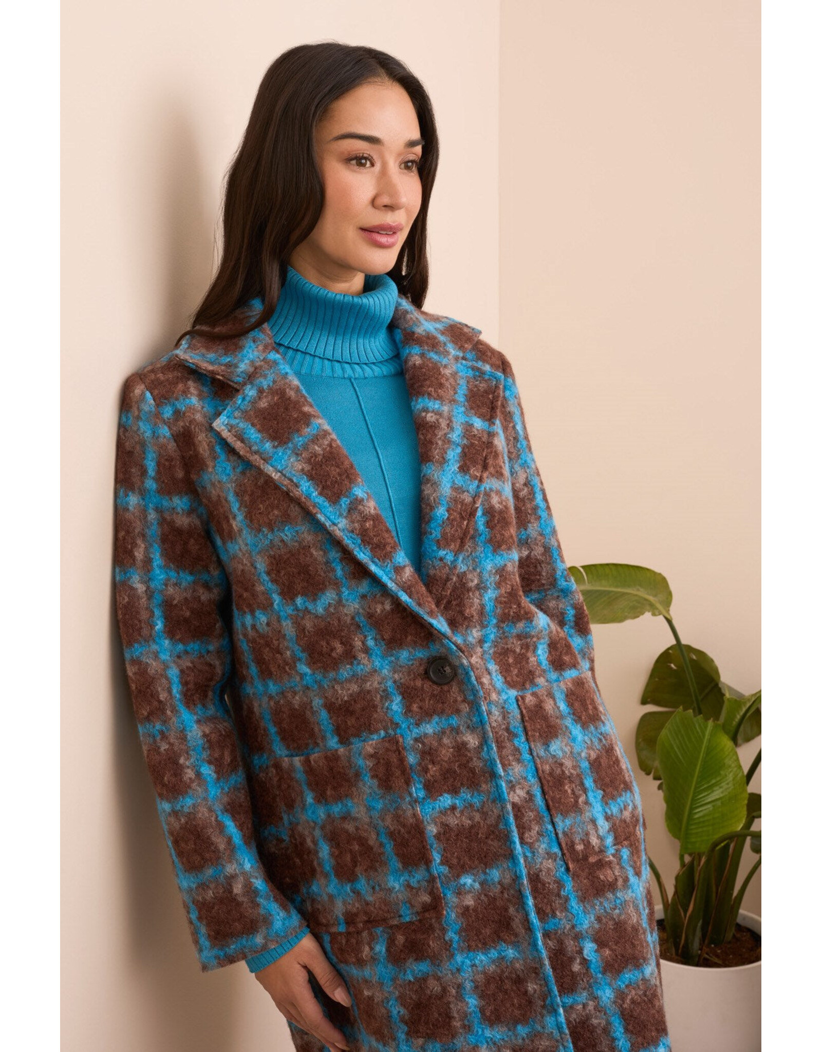TRIBAL 2355O-8336 COAT