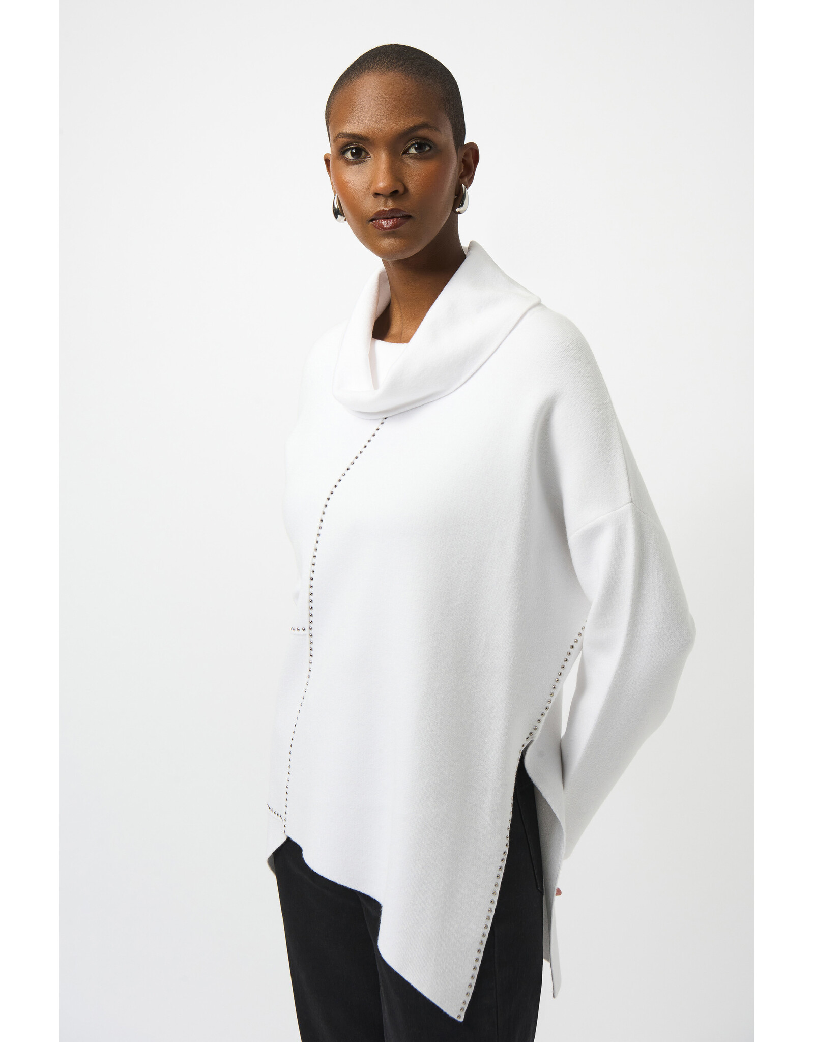 JOSEPH RIBKOFF 253913 SWEATER-TUNIQUE