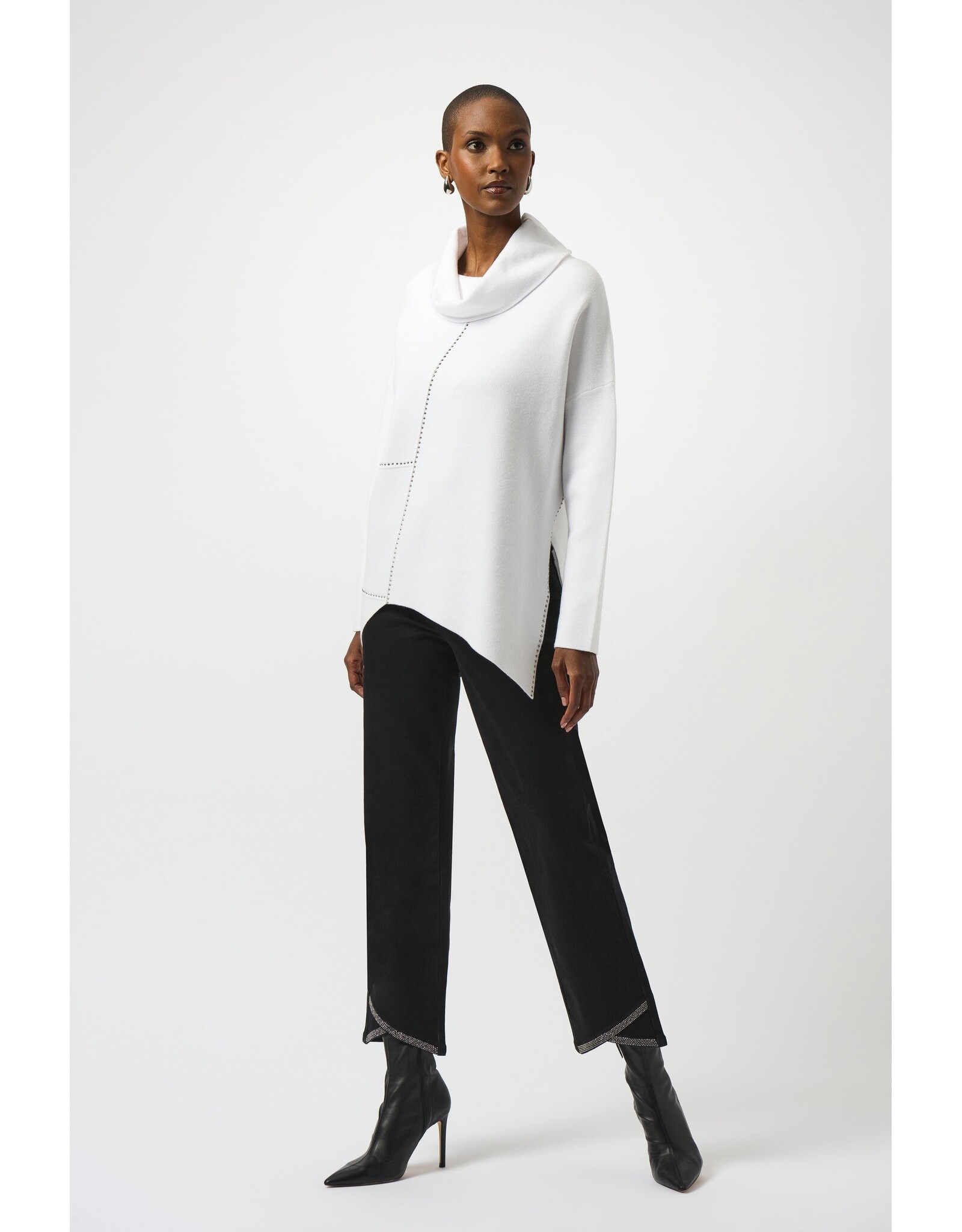 JOSEPH RIBKOFF 253913 SWEATER-TUNIQUE