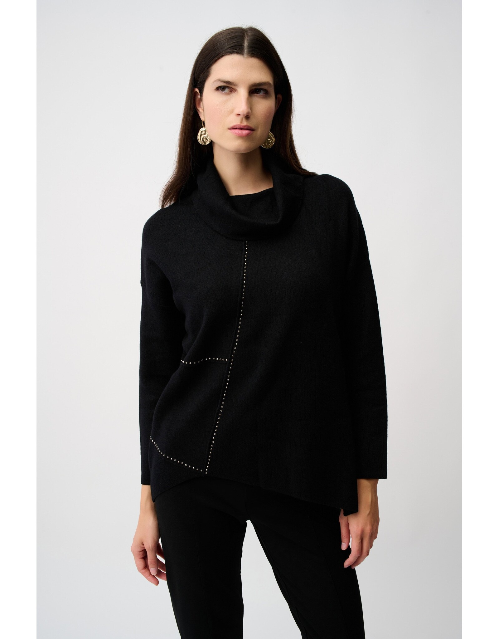 JOSEPH RIBKOFF 253913 SWEATER-TUNIQUE