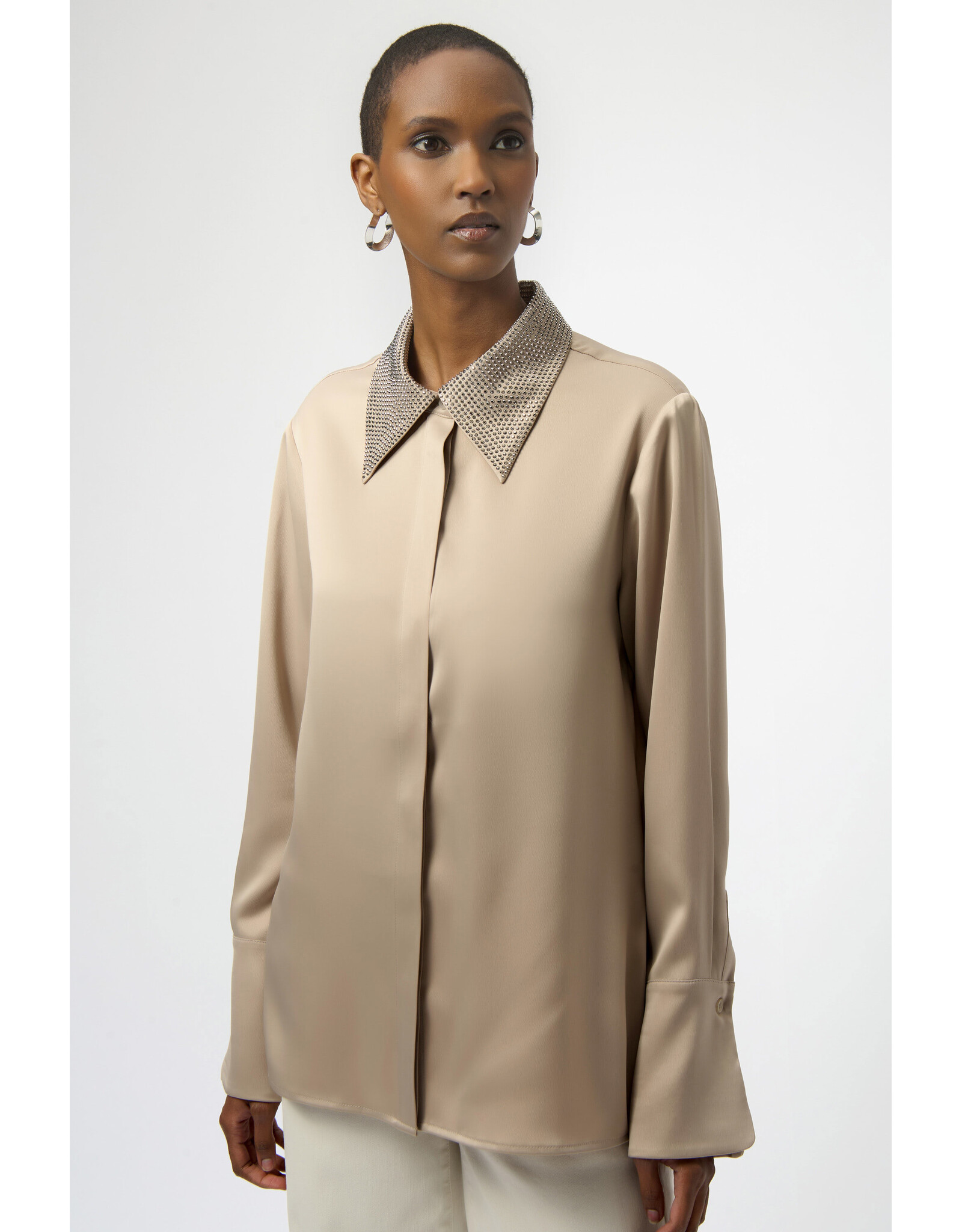 JOSEPH RIBKOFF 254926 BLOUSE