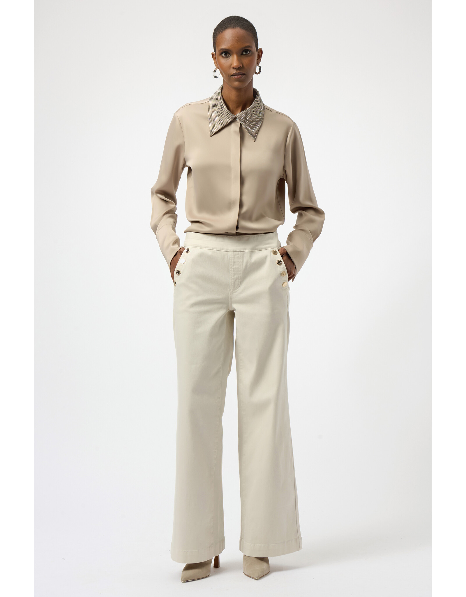 JOSEPH RIBKOFF 254926 BLOUSE