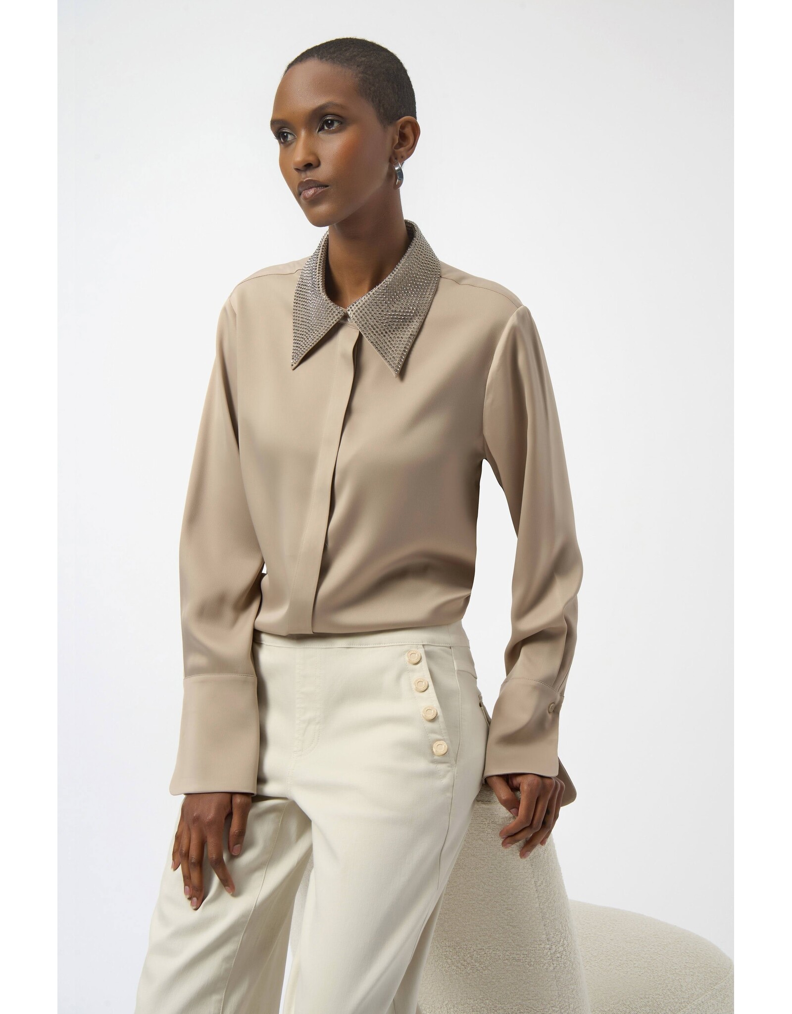 JOSEPH RIBKOFF 254926 BLOUSE