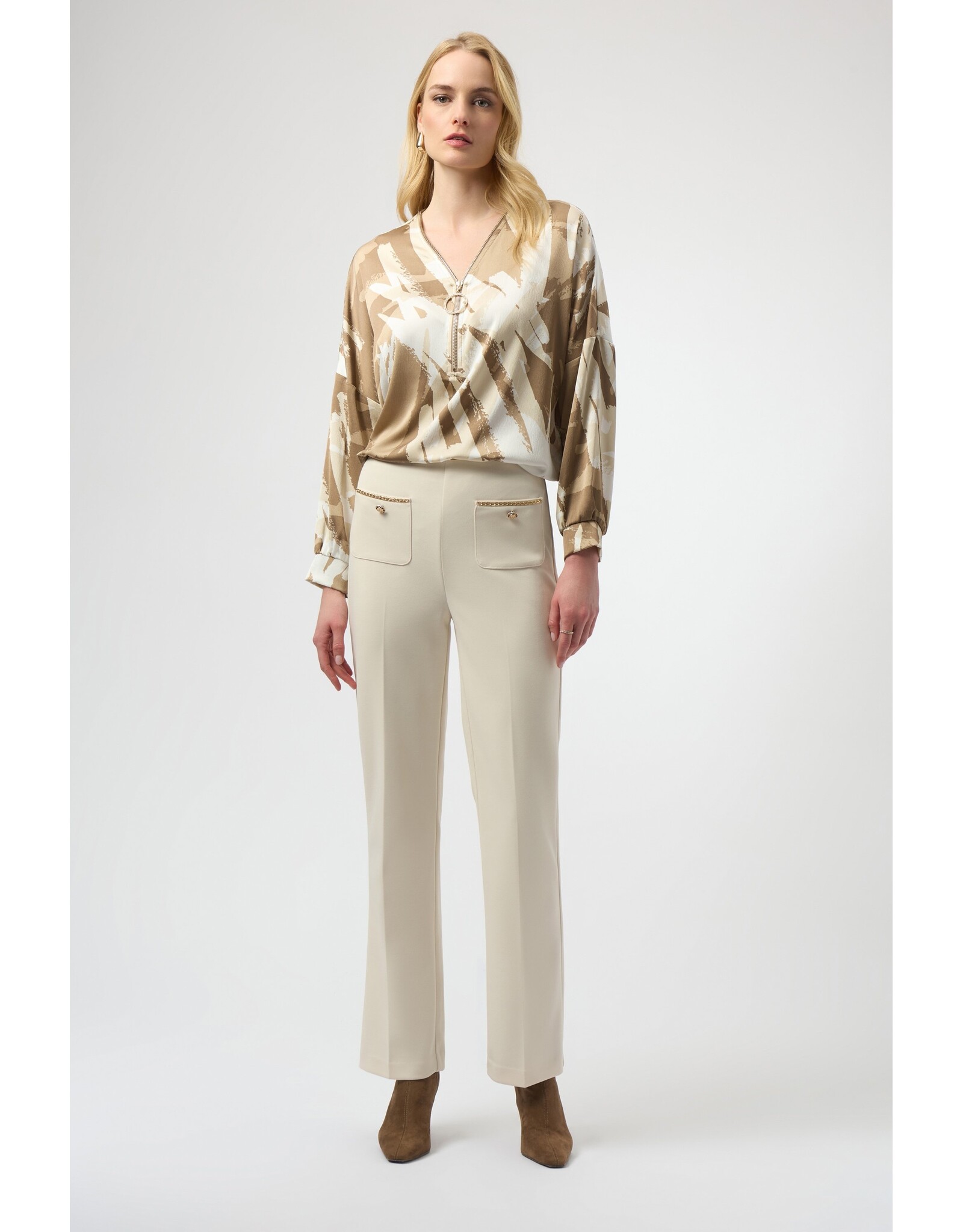 JOSEPH RIBKOFF 254043 PANT