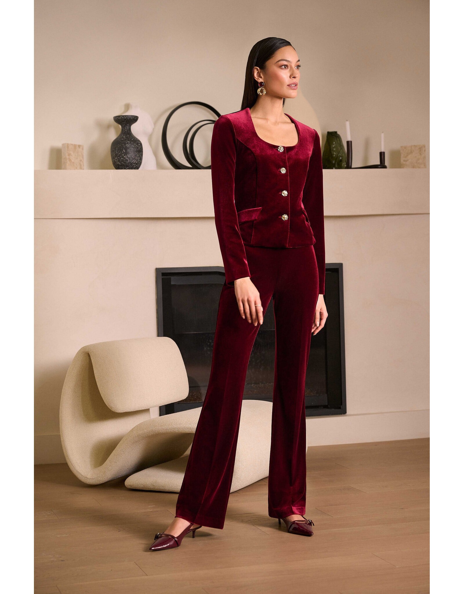 JOSEPH RIBKOFF 254195 PANT