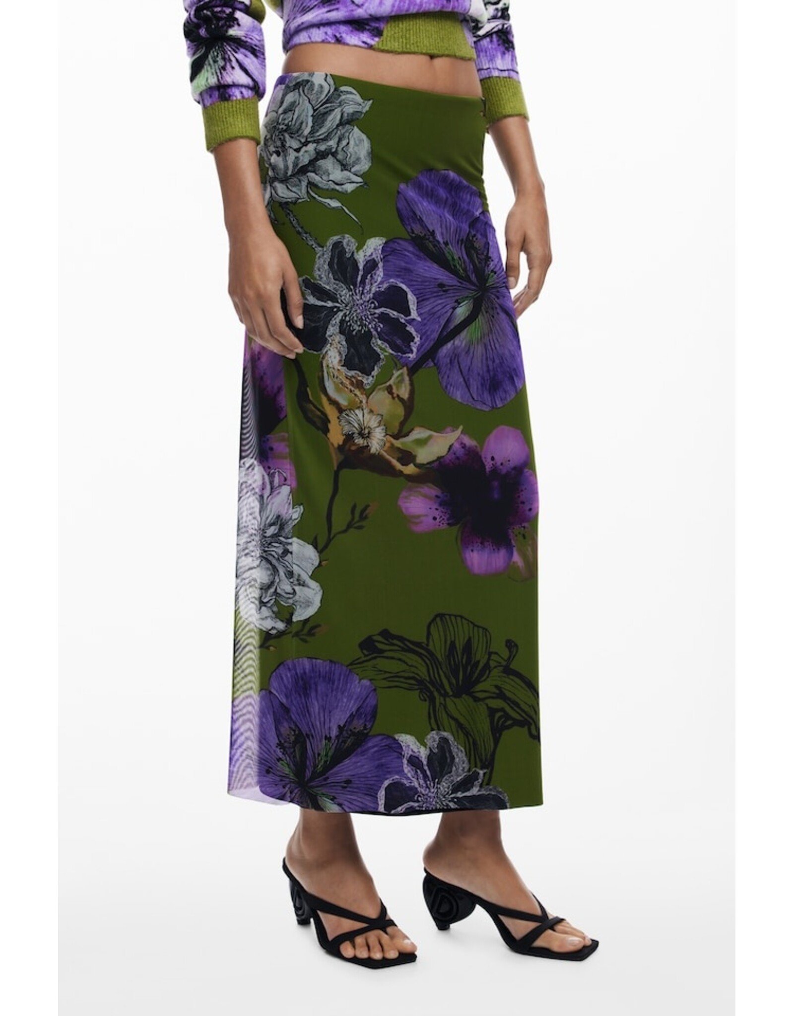 DESIGUAL 25WWFK03 SKIRT