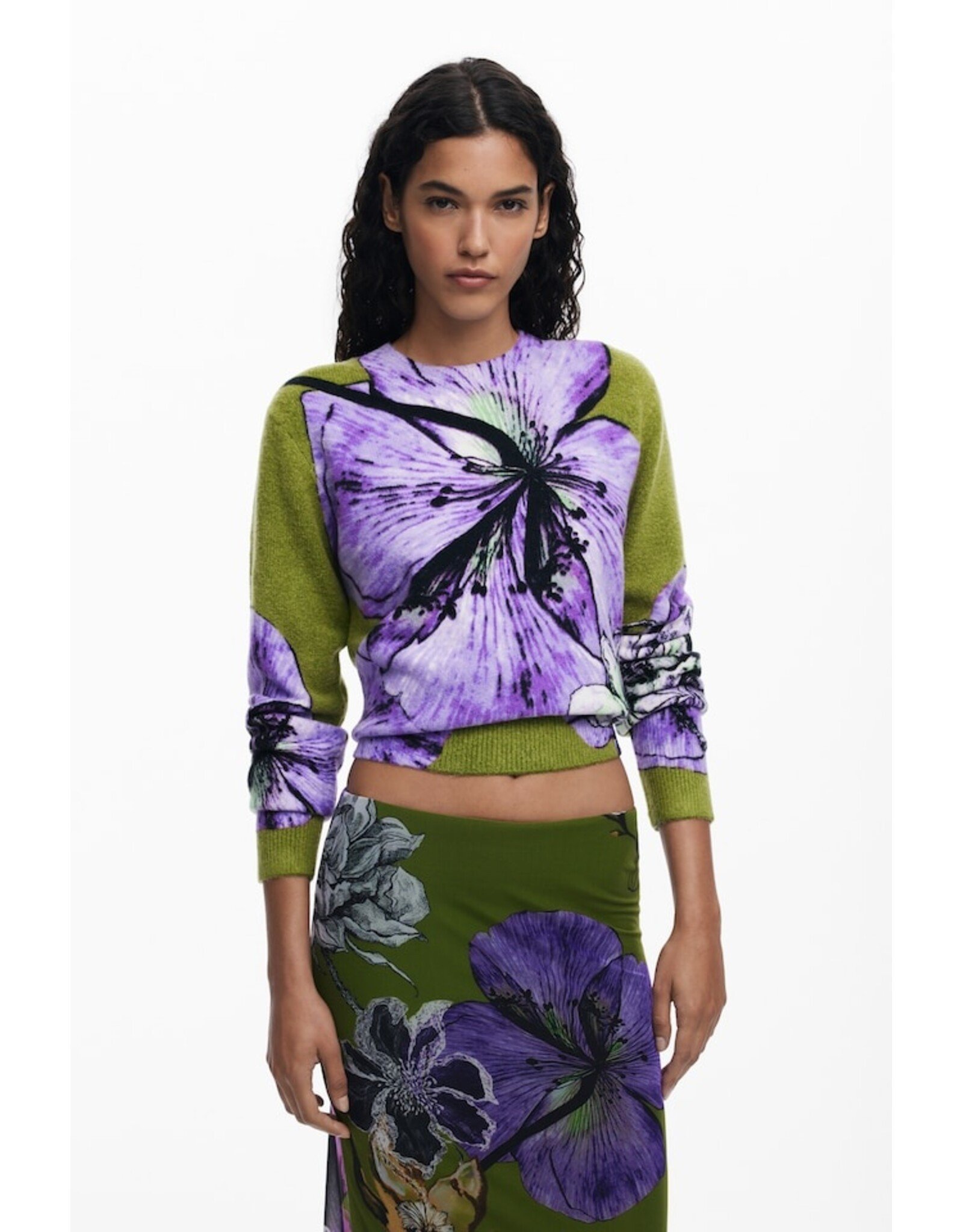 DESIGUAL 25WWFK03 SKIRT