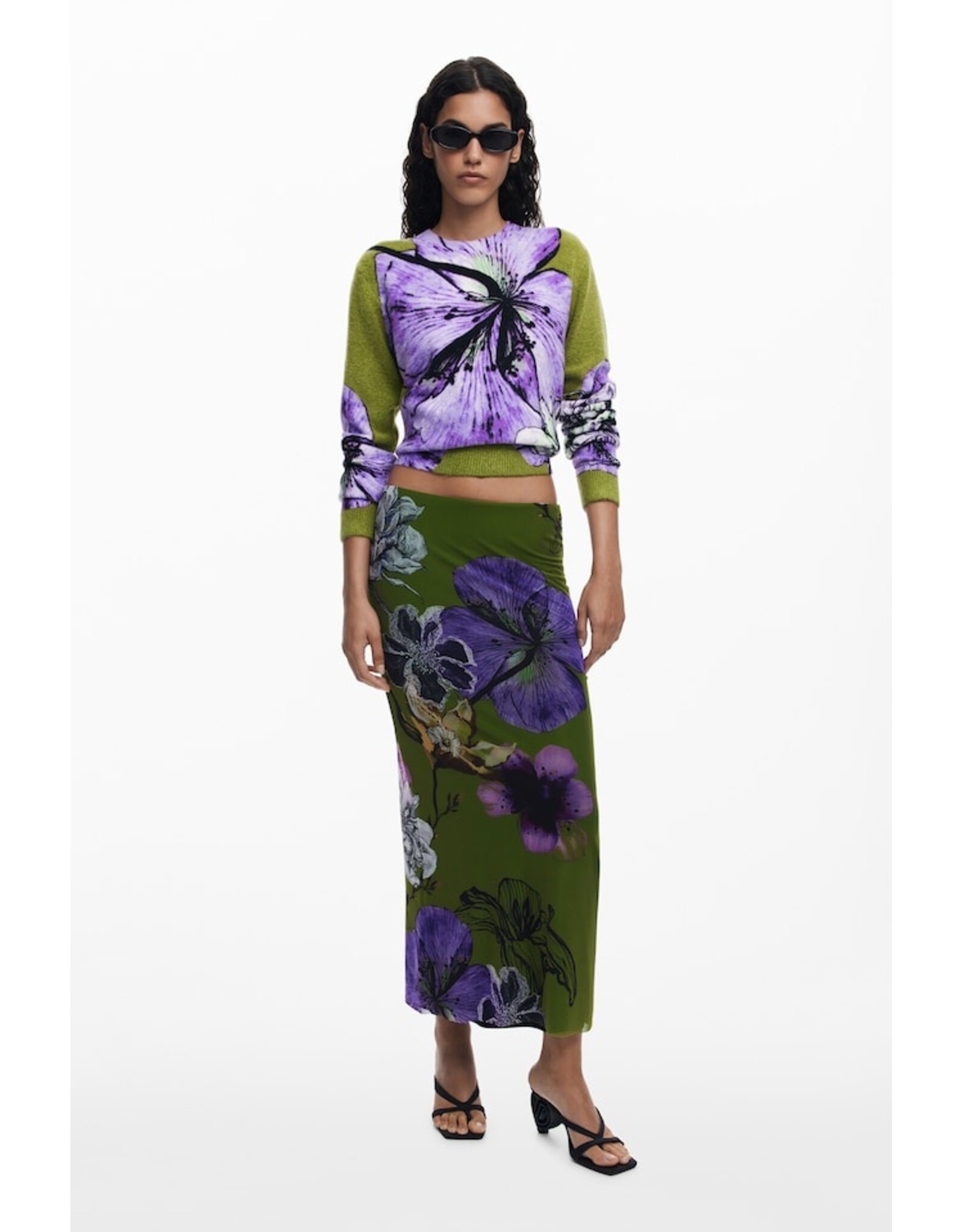 DESIGUAL 25WWFK03 SKIRT