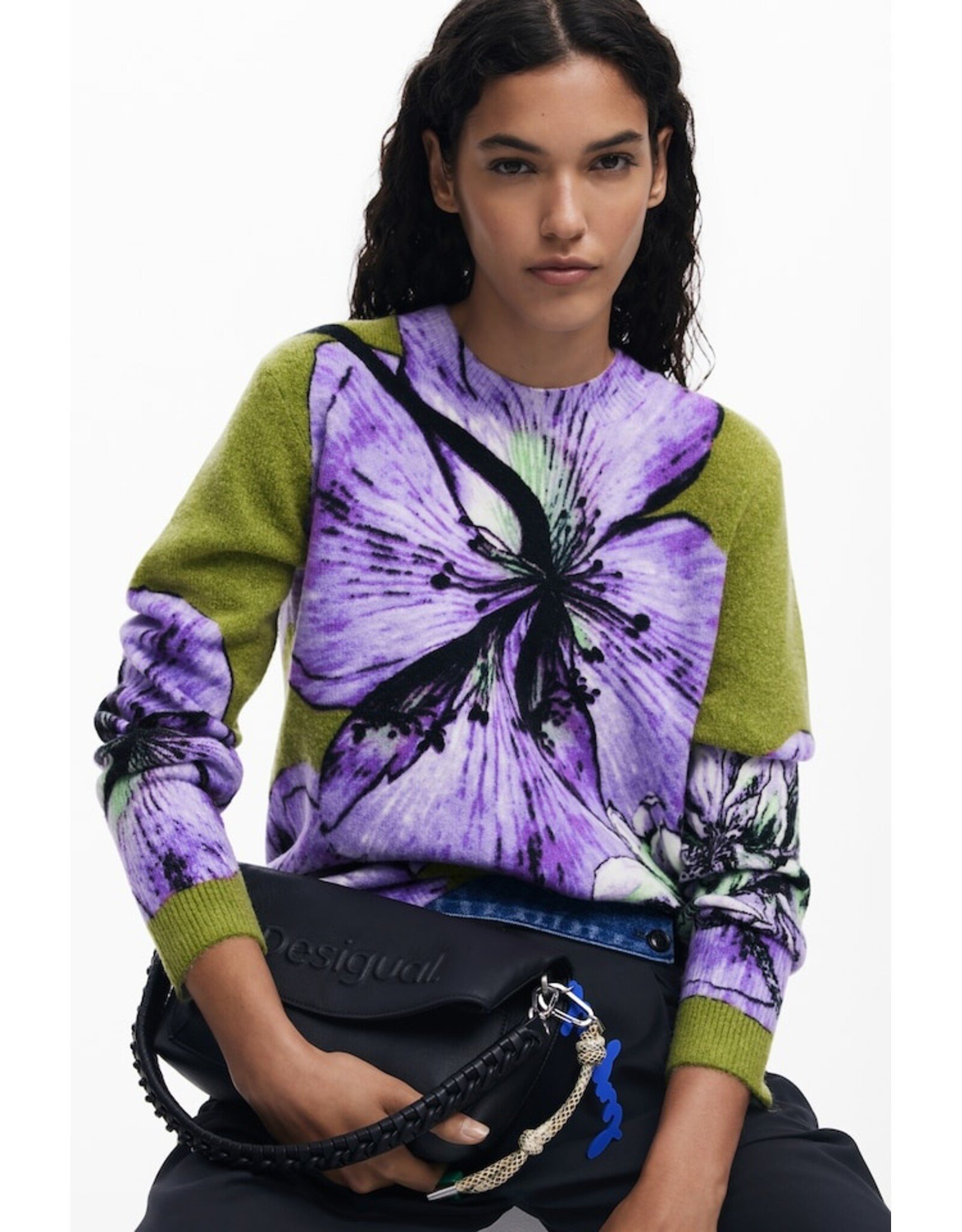 DESIGUAL 25WWJF42 PULLOVER