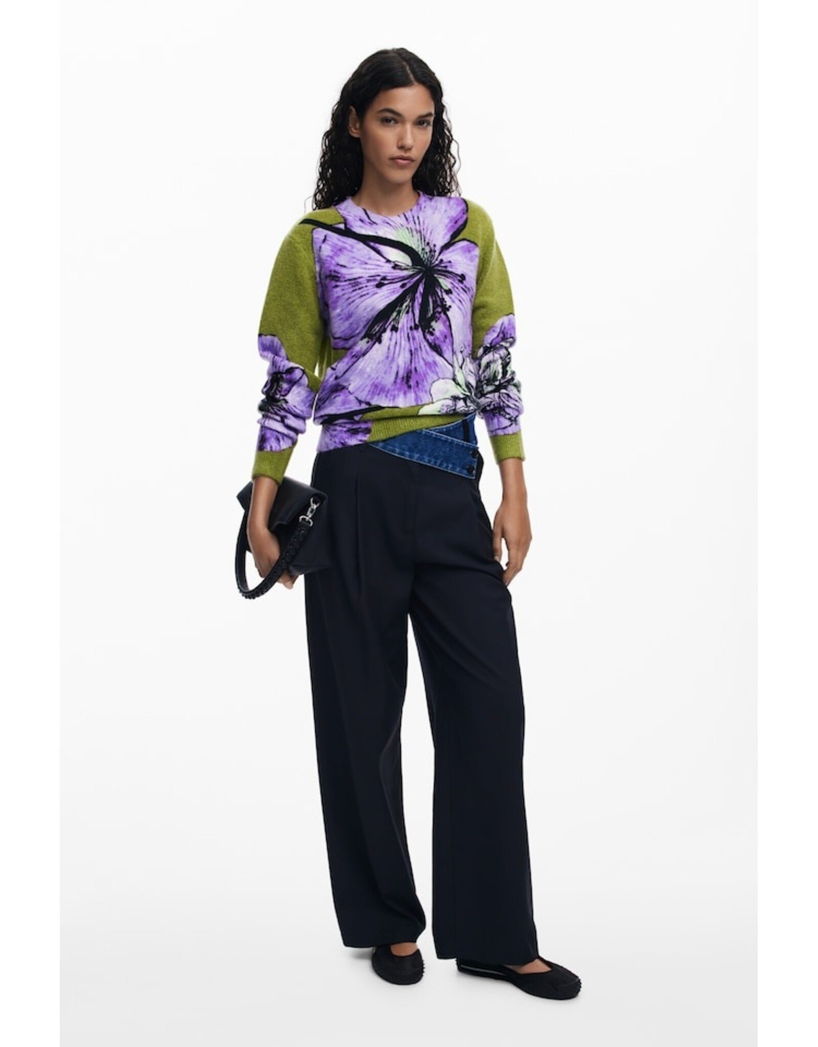 DESIGUAL 25WWJF42 PULLOVER