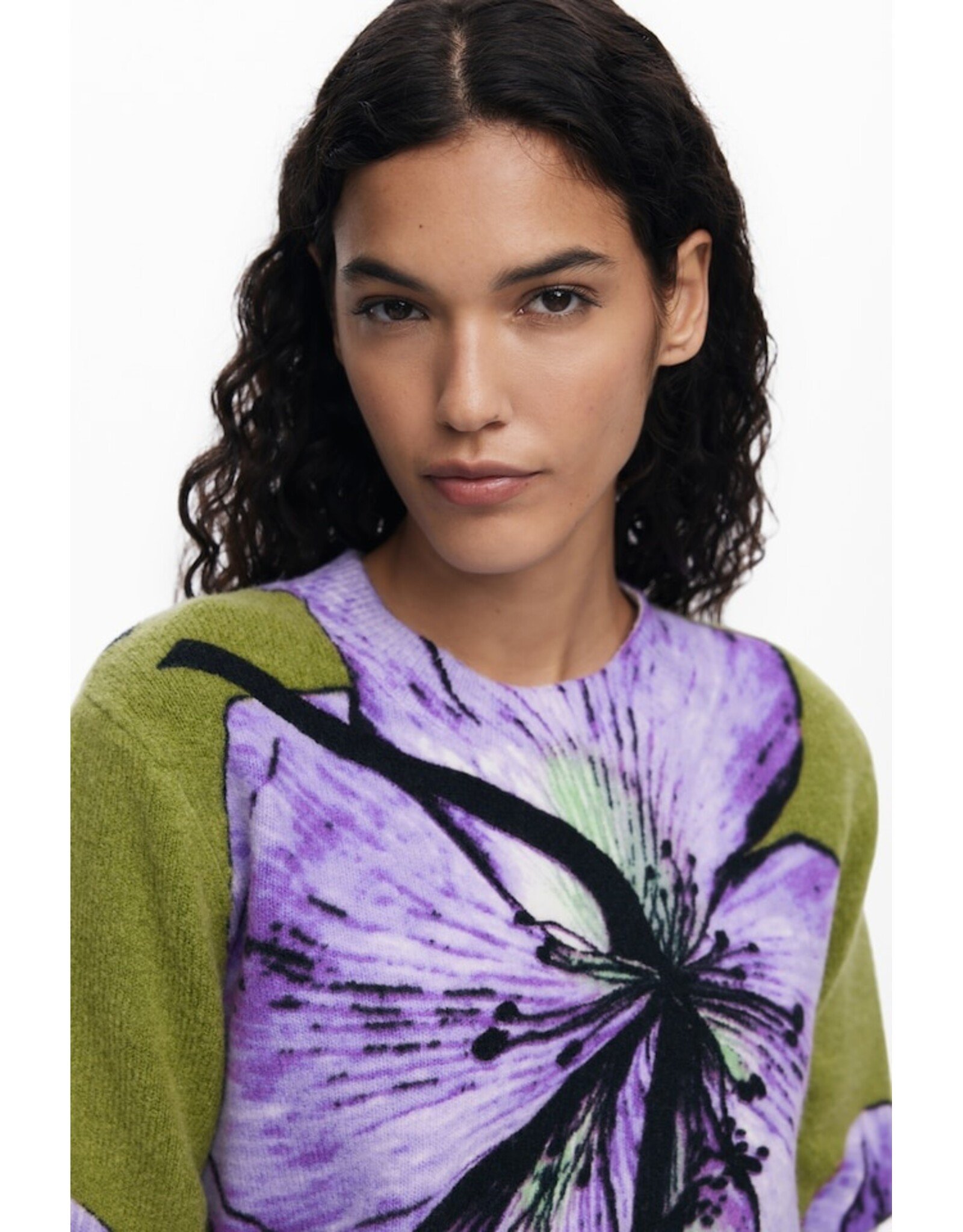 DESIGUAL 25WWJF42 PULLOVER