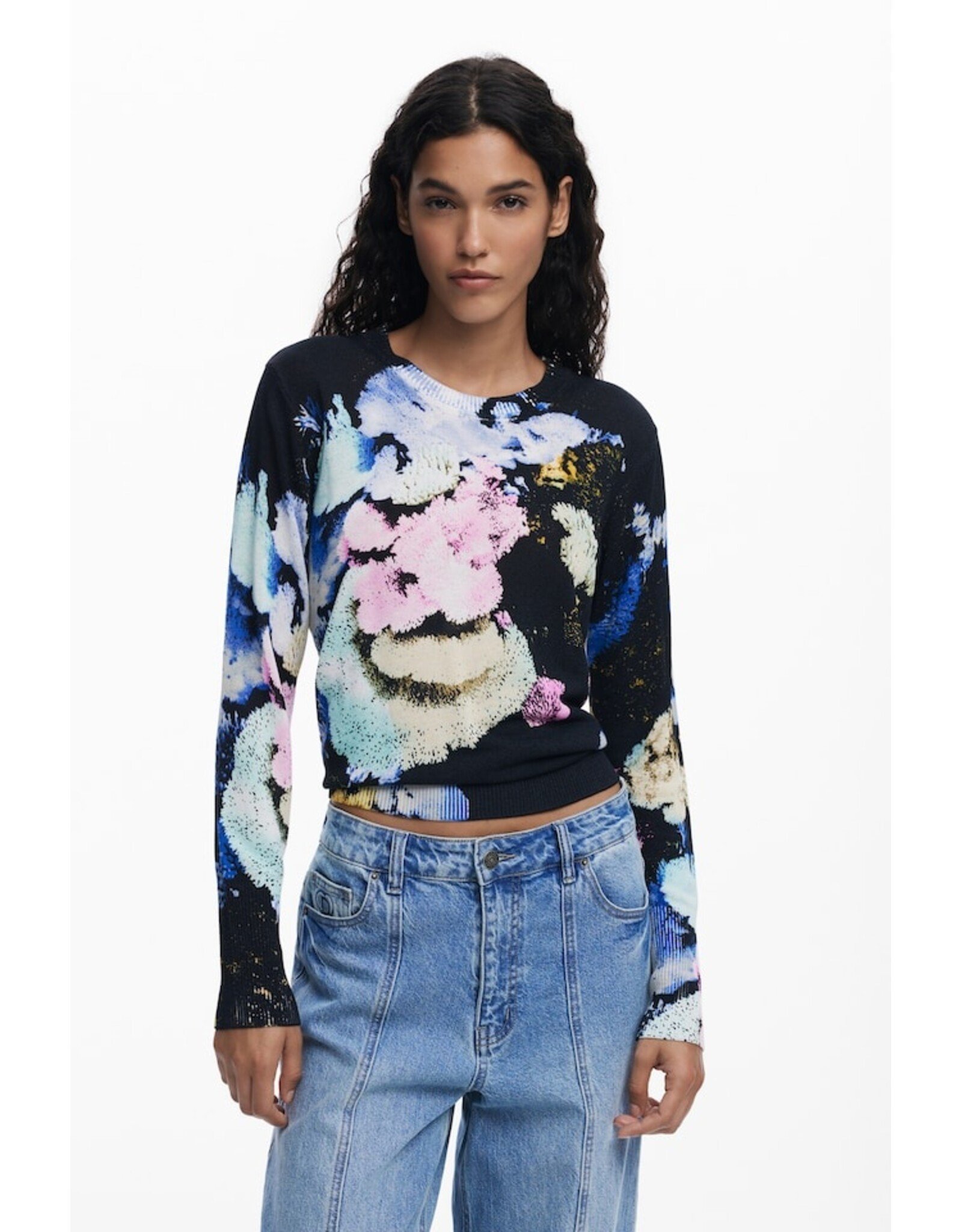 DESIGUAL 25WWJF46 PULLOVER