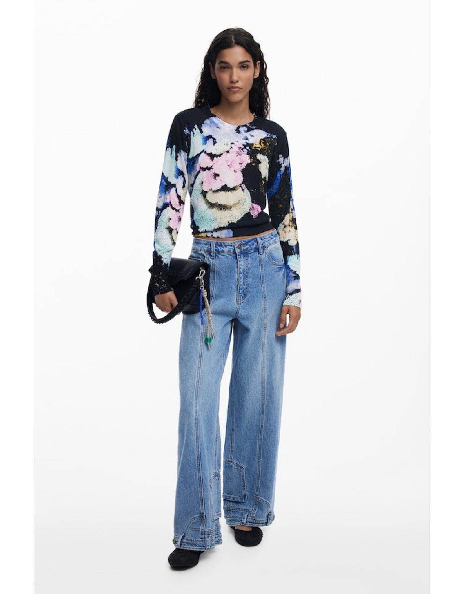 DESIGUAL 25WWJF46 PULLOVER