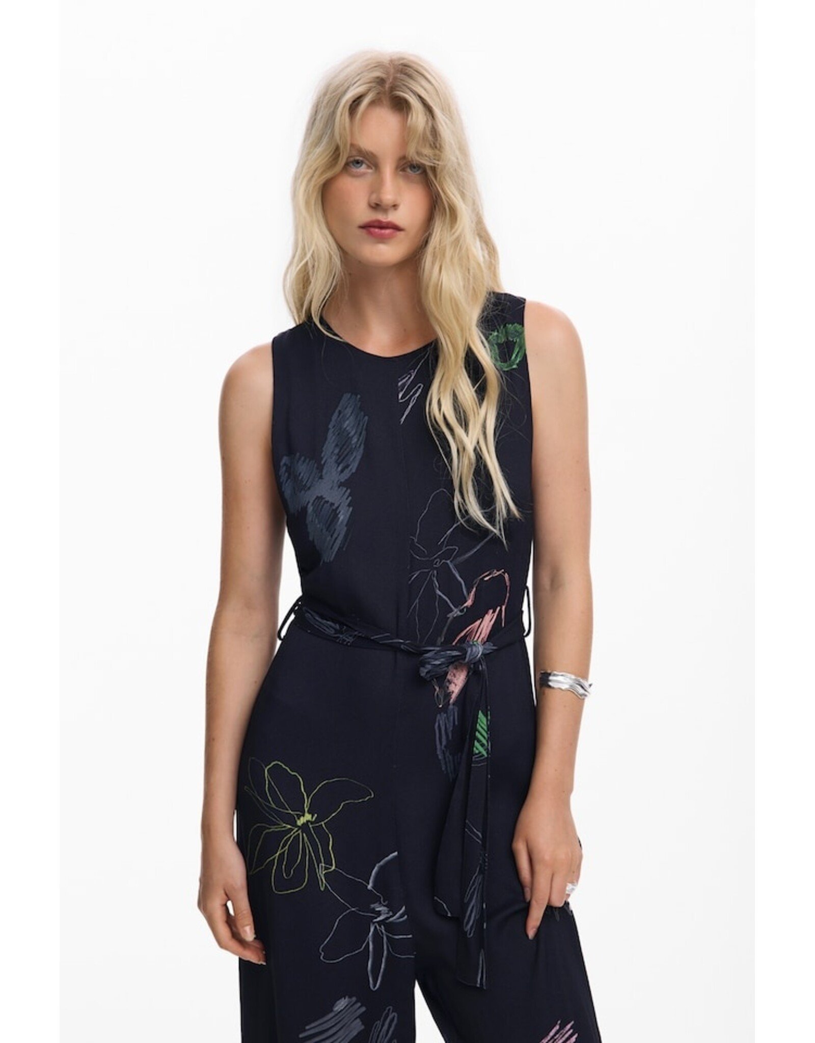 DESIGUAL 25WWPW04 JUMPSUIT