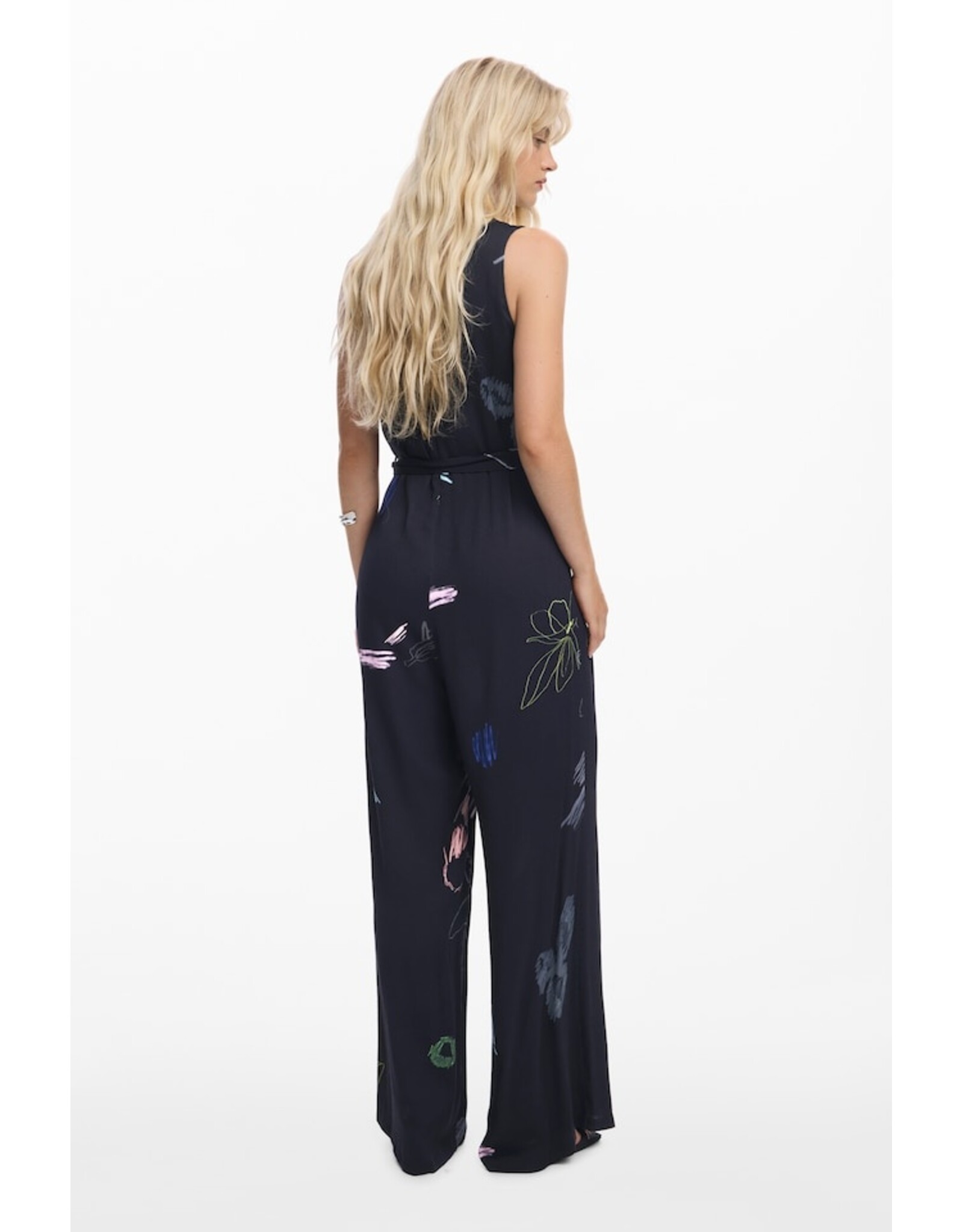 DESIGUAL 25WWPW04 JUMPSUIT