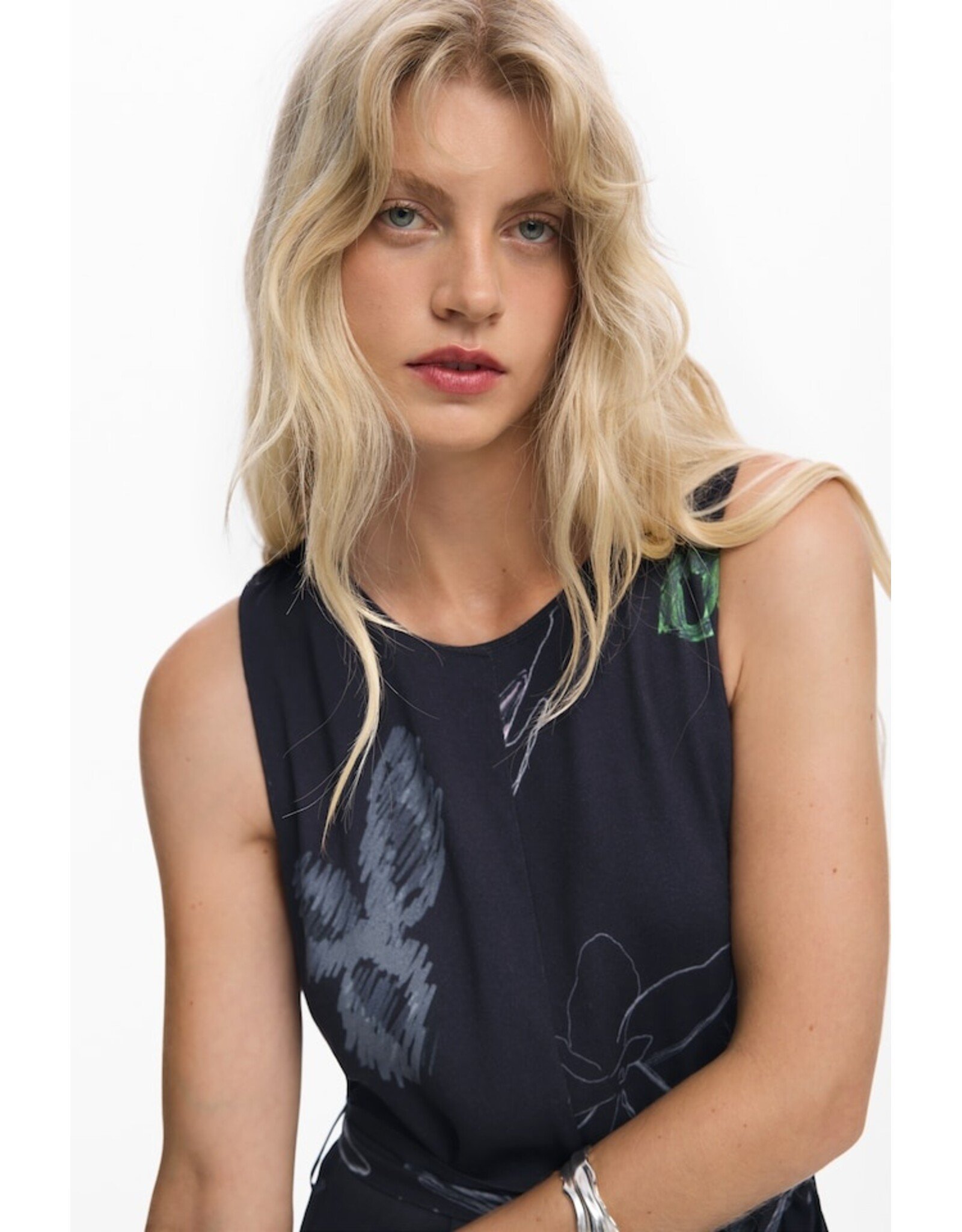 DESIGUAL 25WWPW04 JUMPSUIT