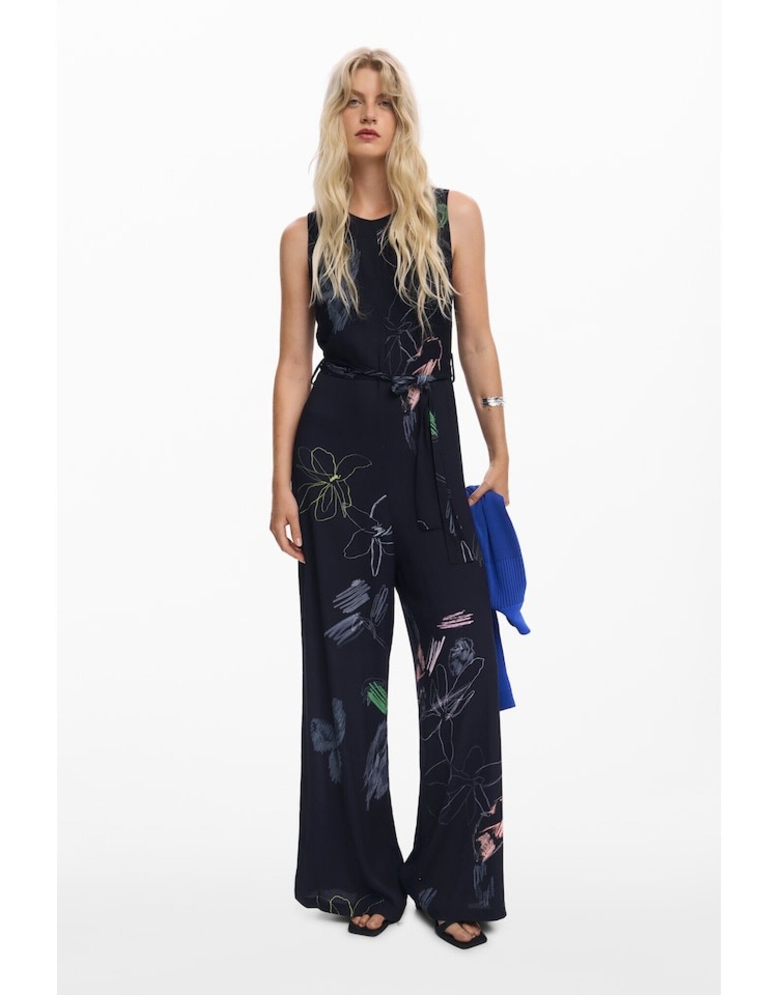 DESIGUAL 25WWPW04 JUMPSUIT