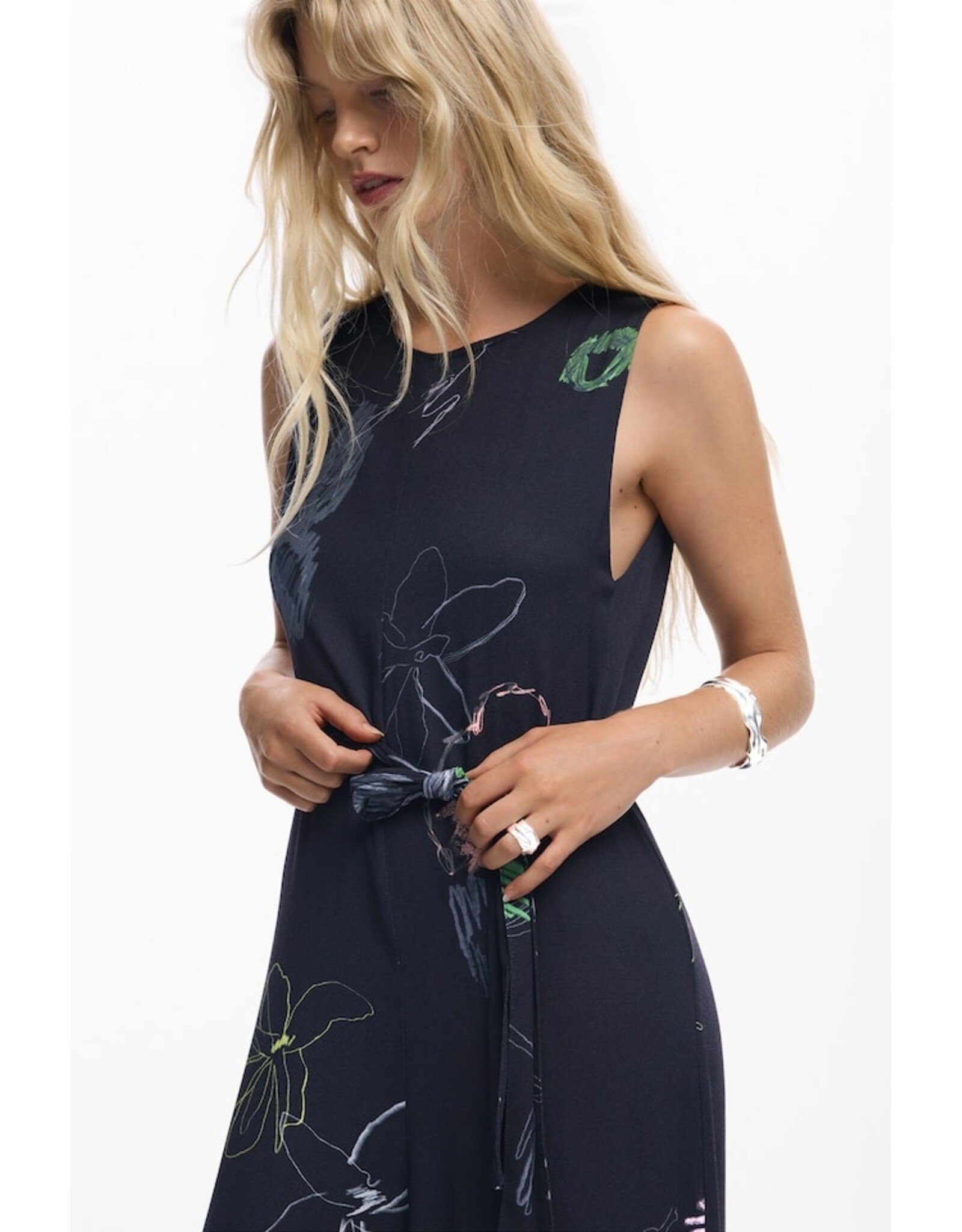 DESIGUAL 25WWPW04 JUMPSUIT