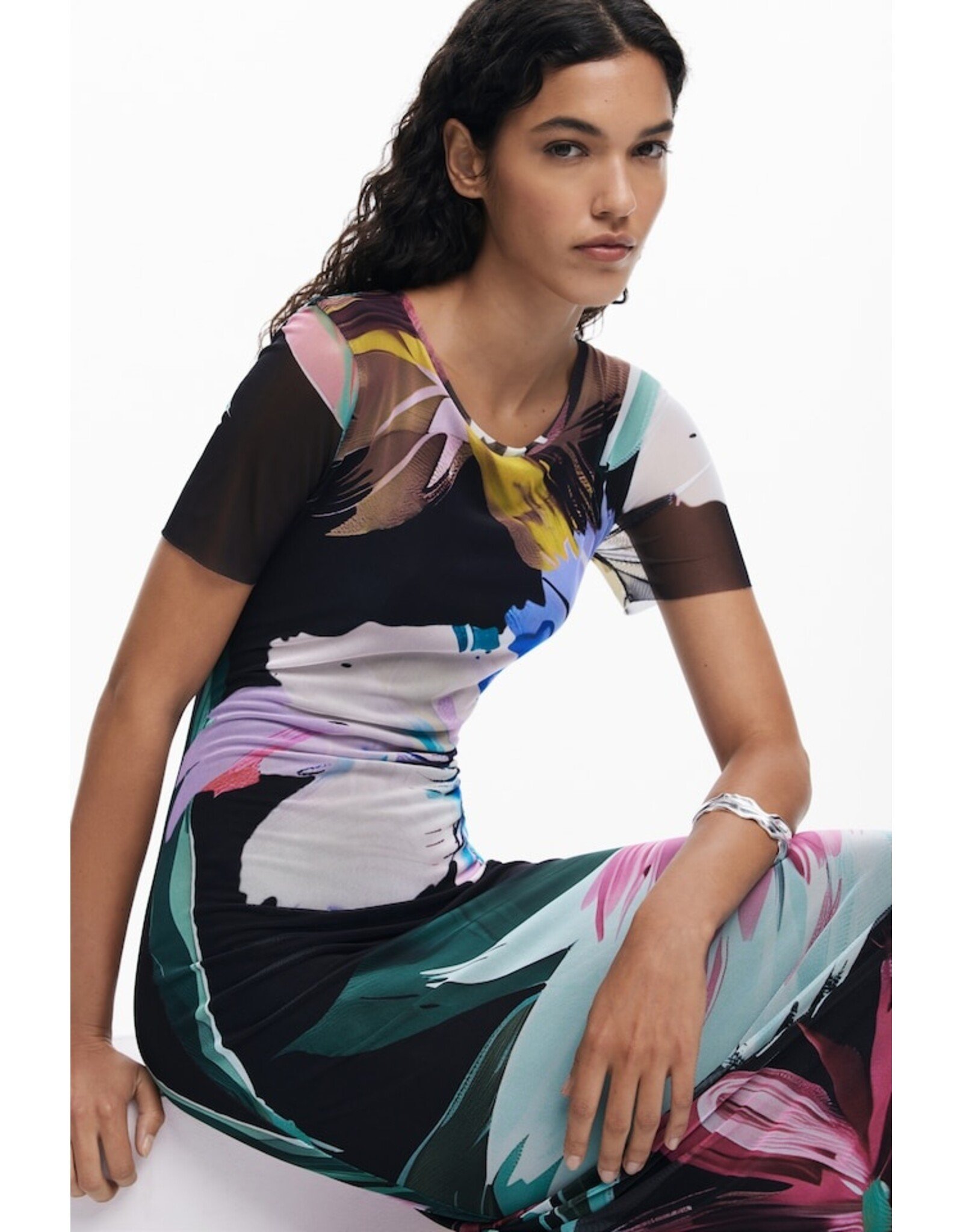 DESIGUAL 25WWVK19 DRESS