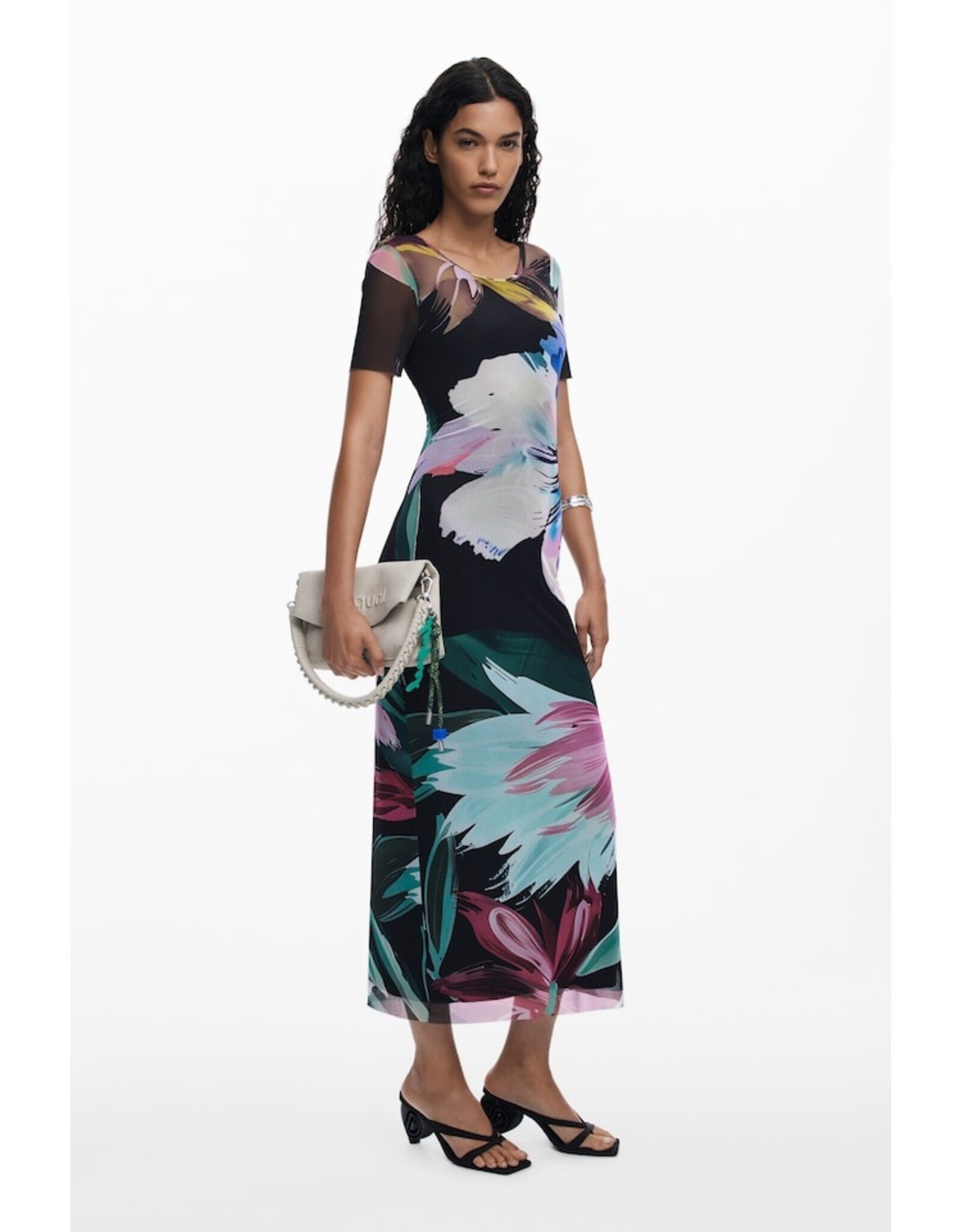 DESIGUAL 25WWVK19 DRESS