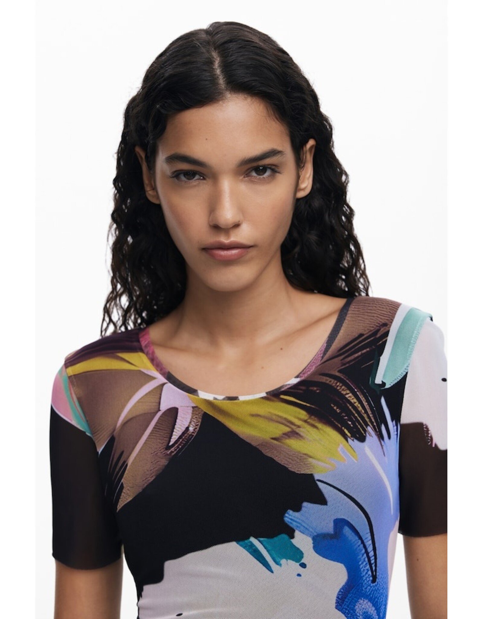 DESIGUAL 25WWVK19 DRESS