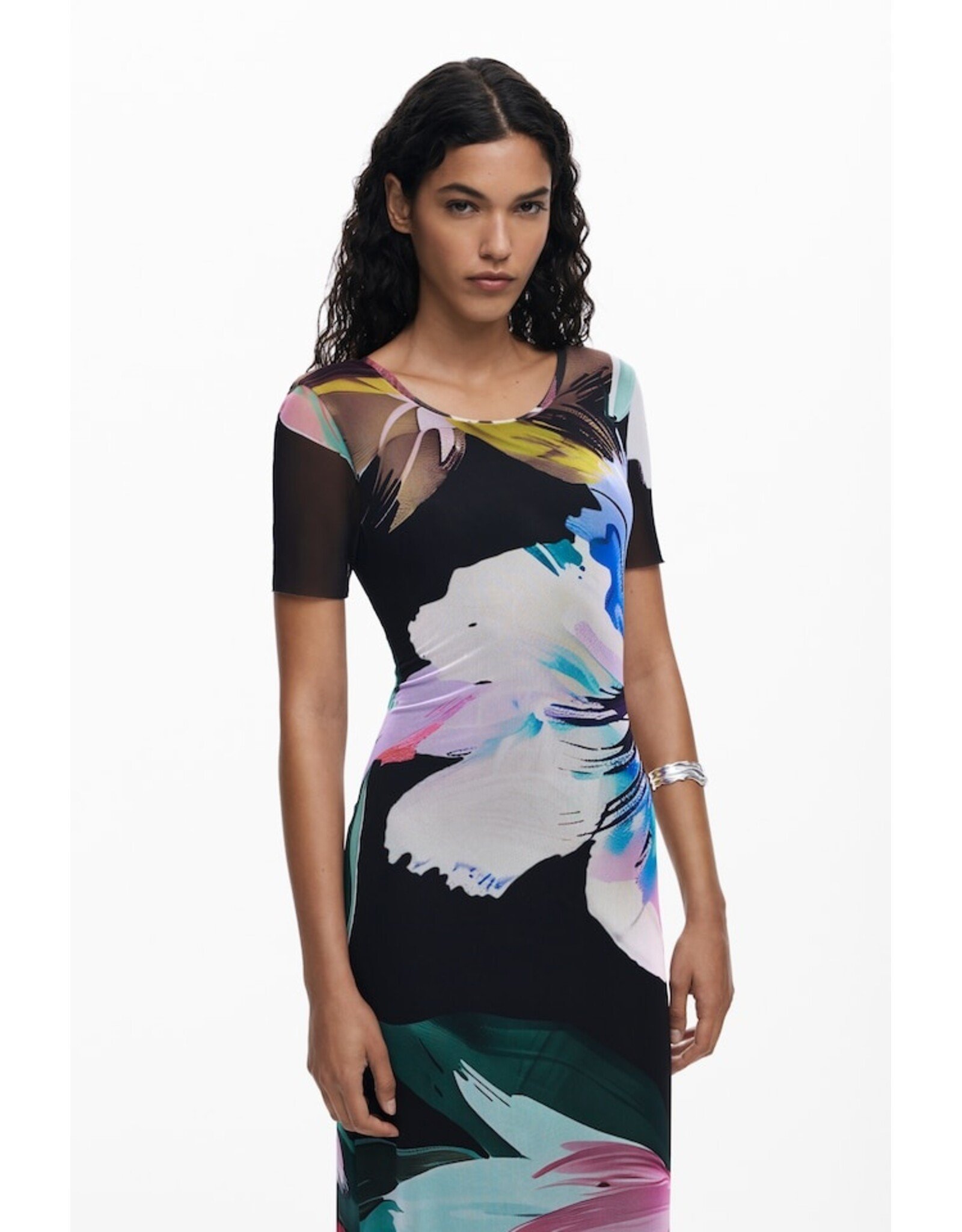 DESIGUAL 25WWVK19 DRESS