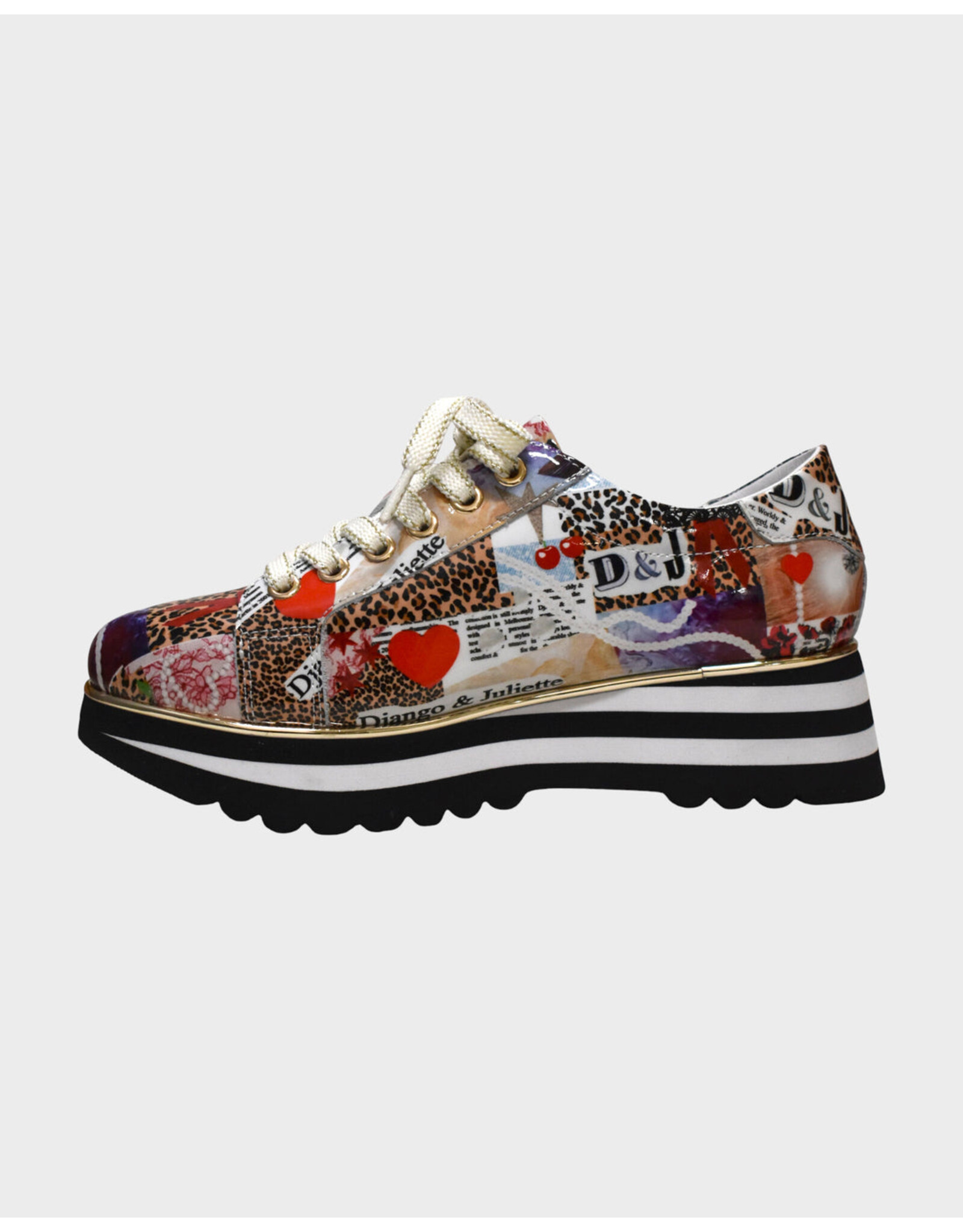 DJANGO AND JULIETTE EAMMES SHOE