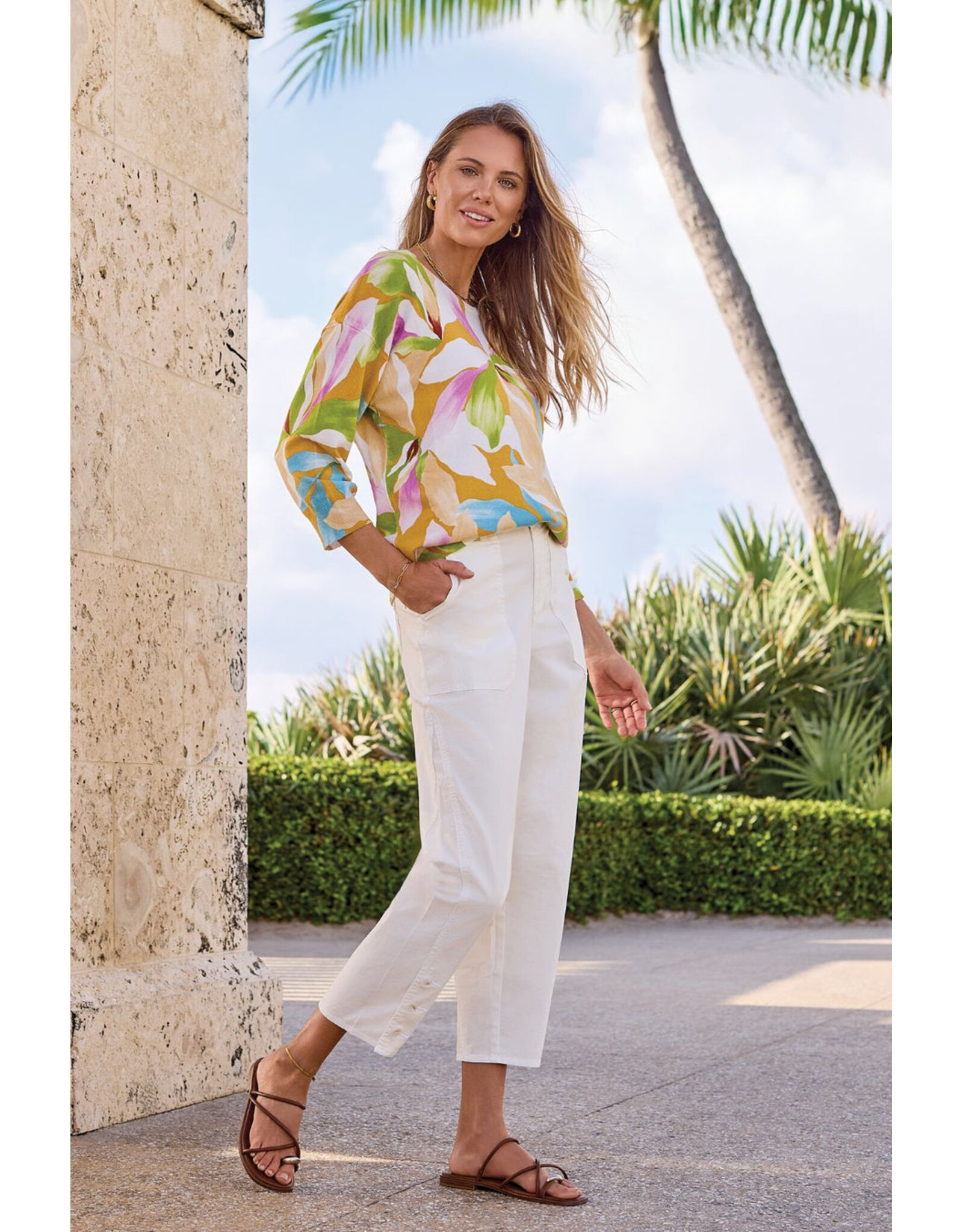 TRIBAL 2175O-8169 SWEATER