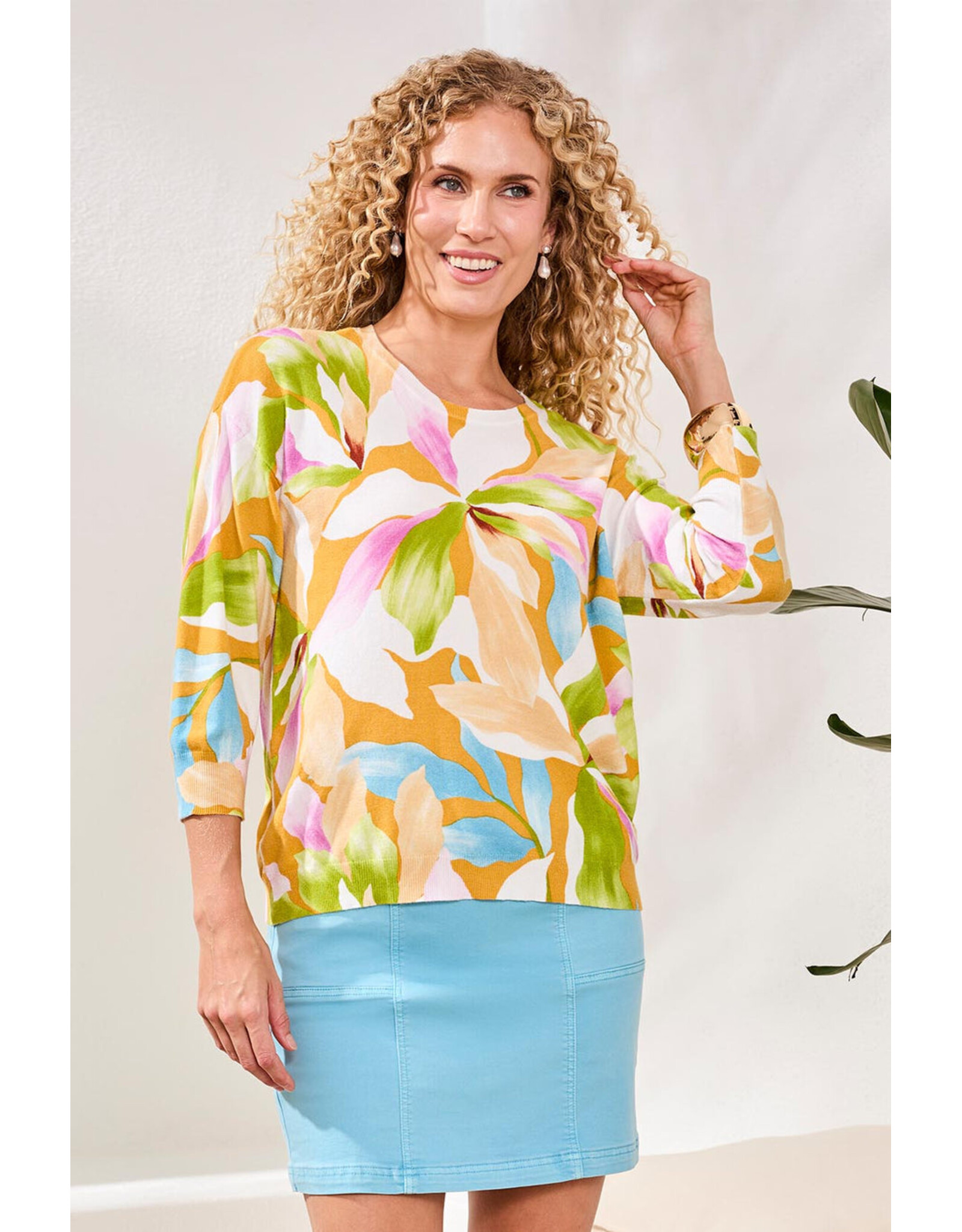 TRIBAL 2175O-8169 SWEATER