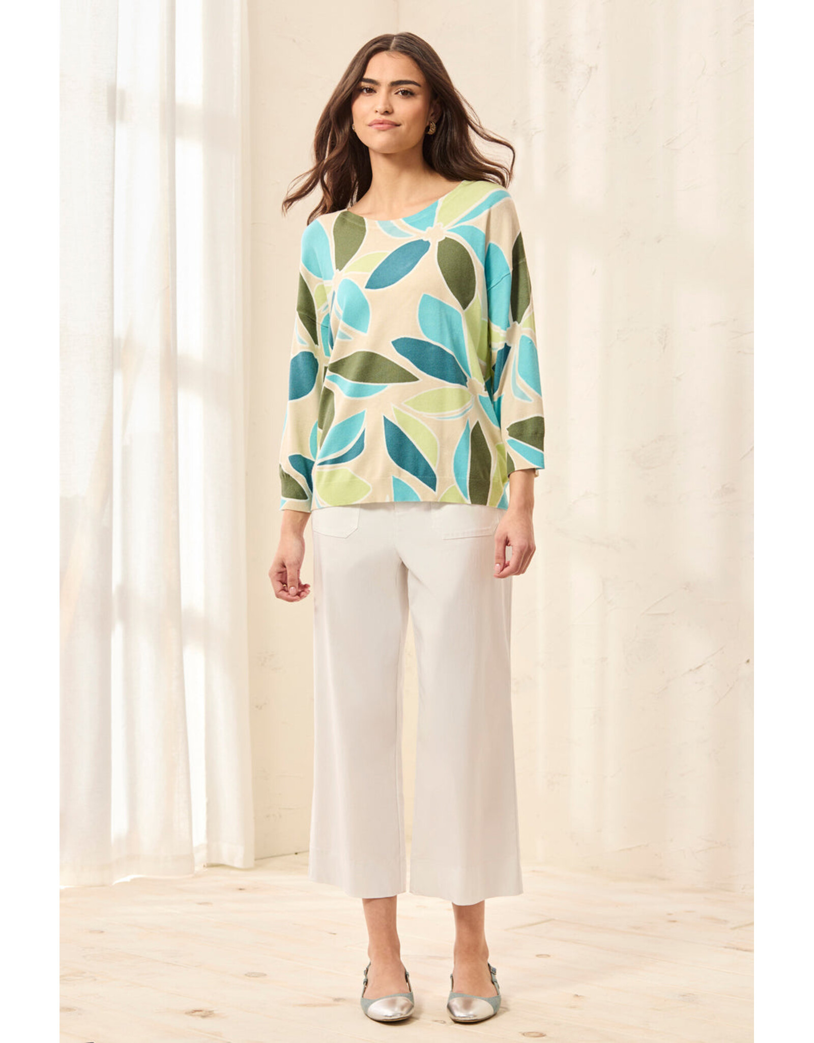 TRIBAL 2175O-8169 SWEATER