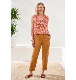 TRIBAL 3063O-8383 ANKLE PANT