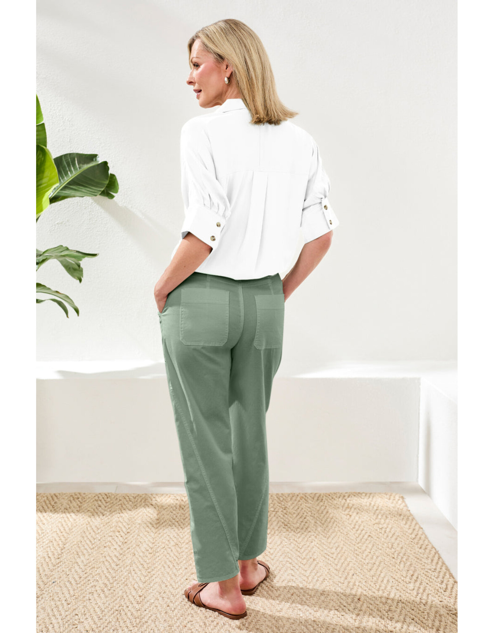 TRIBAL 3063O-8383 ANKLE PANT