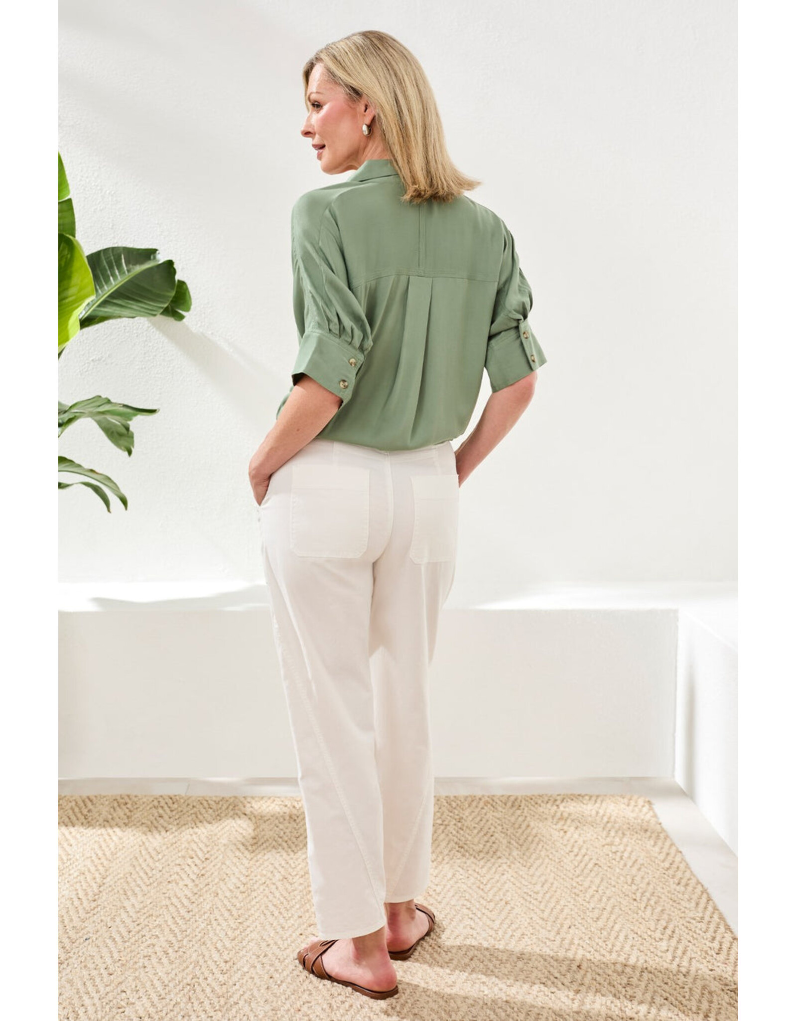 TRIBAL 3063O-8383 ANKLE PANT