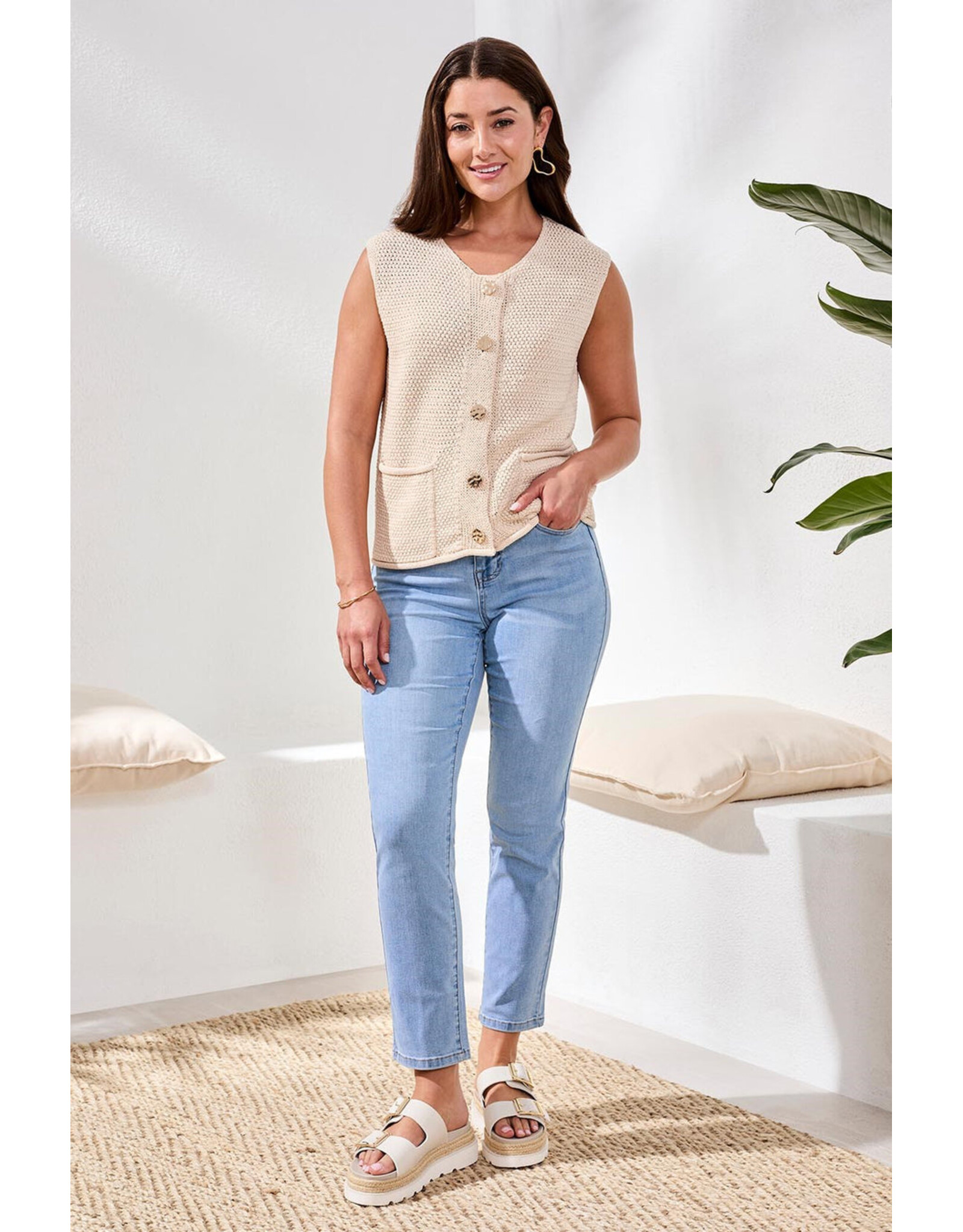 TRIBAL 6208O-5205 VEST