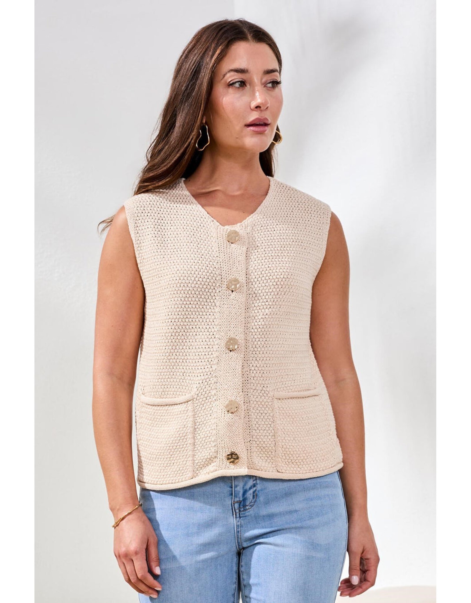 TRIBAL 6208O-5205 VEST