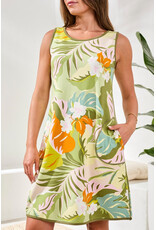 TRIBAL 6895O-4302 DRESS