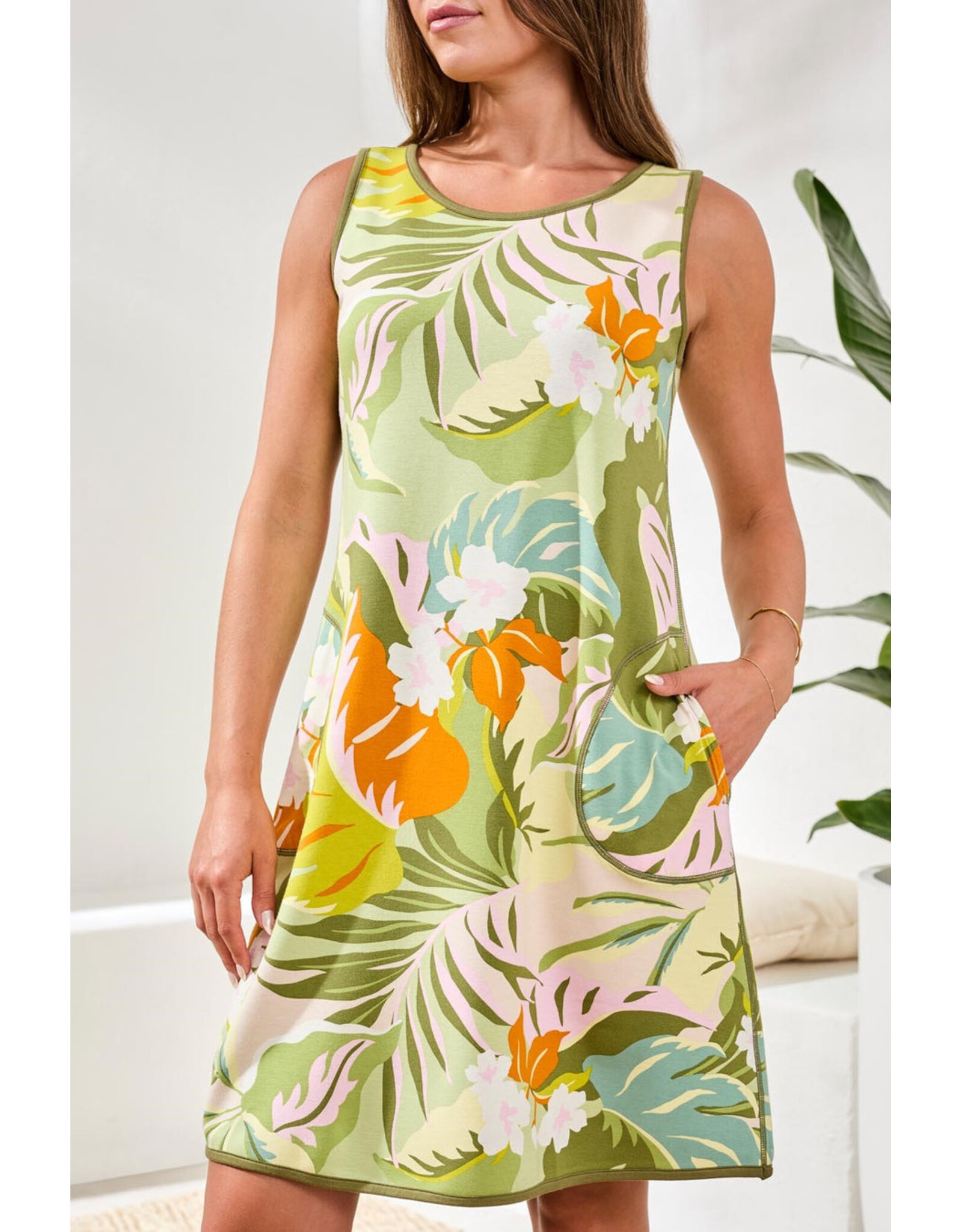 TRIBAL 6895O-4302 DRESS