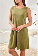 TRIBAL 6895O-4302 DRESS